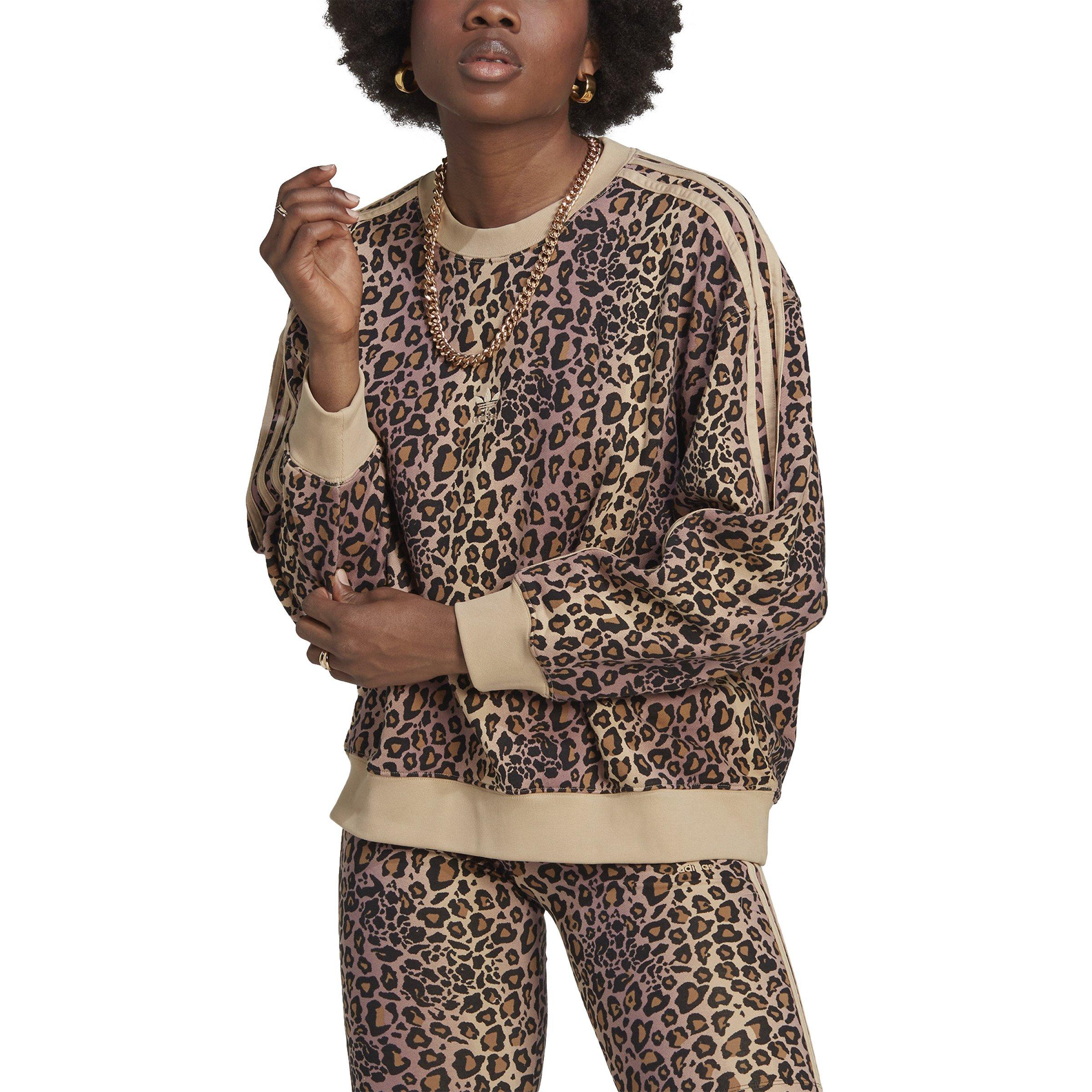 Adidas store cheetah sweatshirt