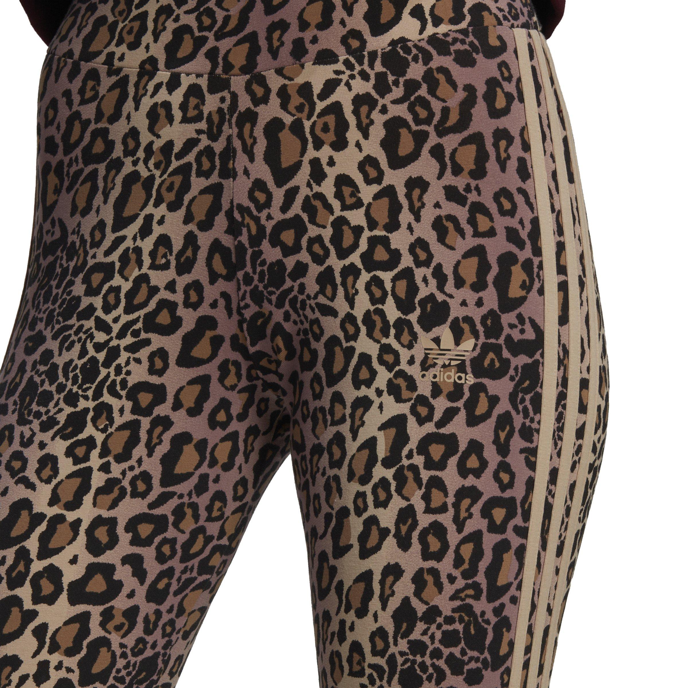 adidas Originals Originals X Farm Multi Leopard Print Leggings