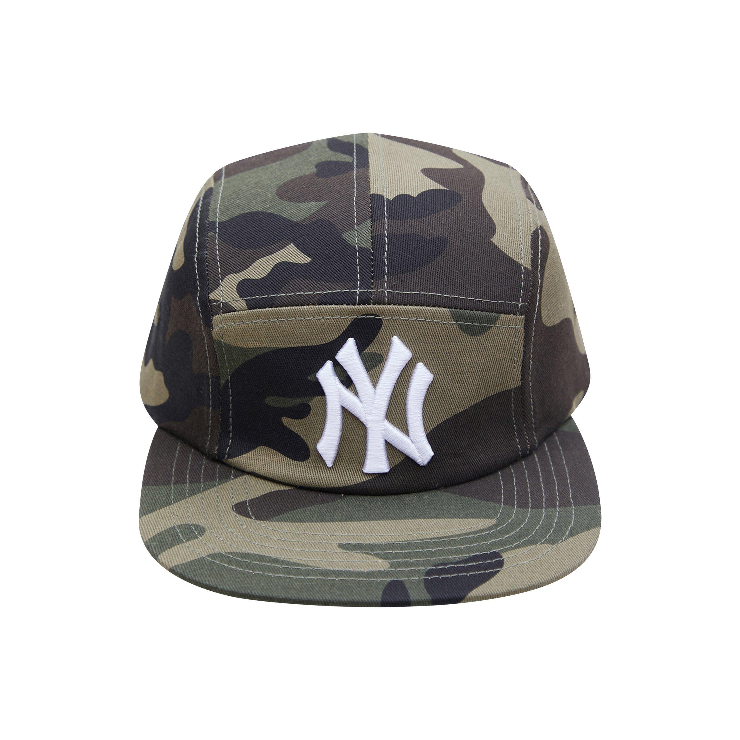 Yankees 5 store panel hat