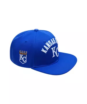 Pro Standard - Kansas City Royals Mashup Snapback Hat - Royal Blue – BLVD