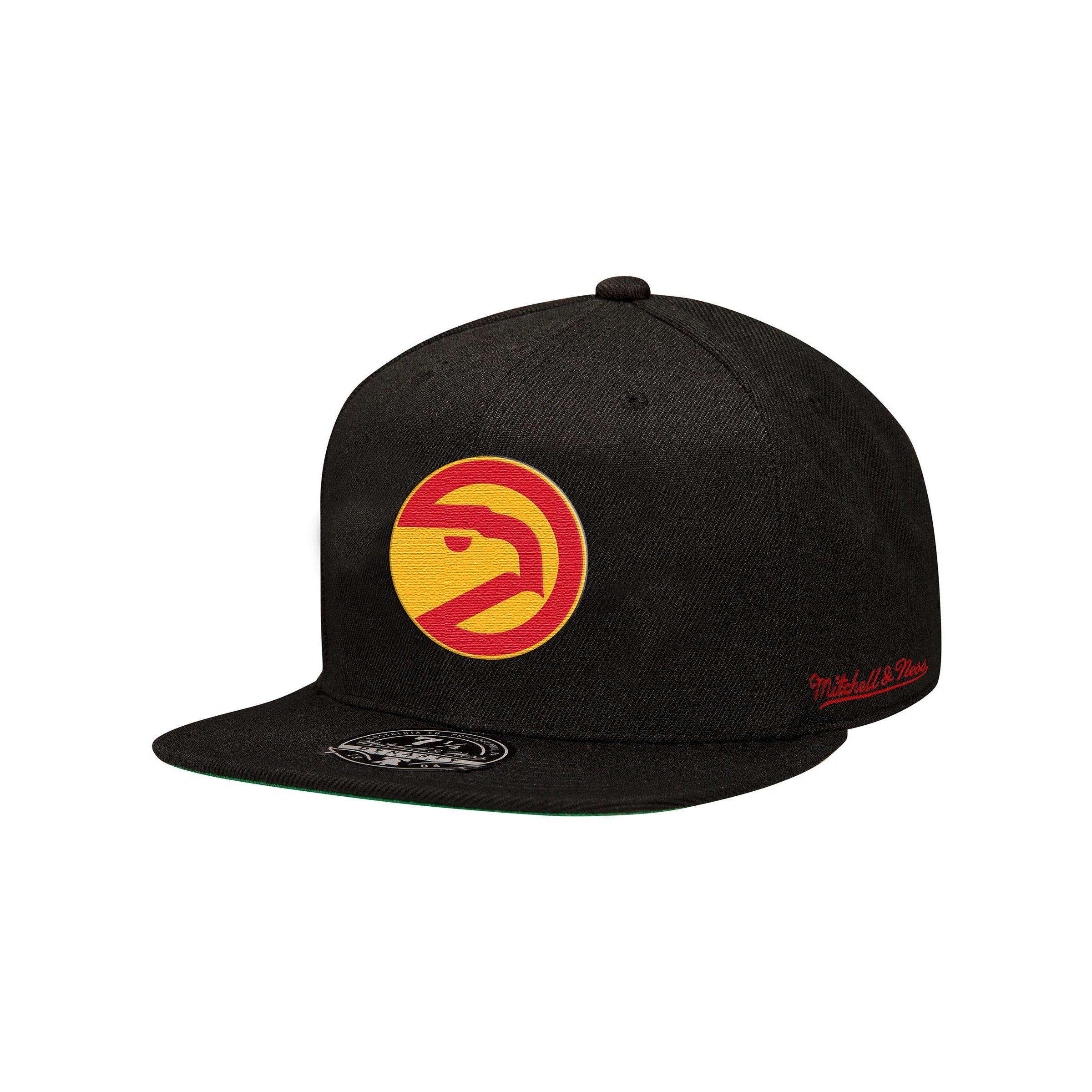 Exclusive Fitted Mitchell & Ness Atlanta Hawks Head Coach Crew 2XL