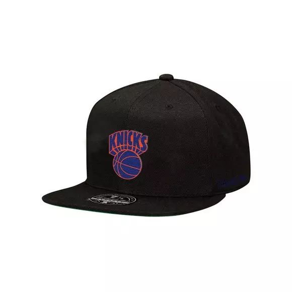 Mitchell & Ness New York Knicks Return of the Mac Fitted Hat - Hibbett ...