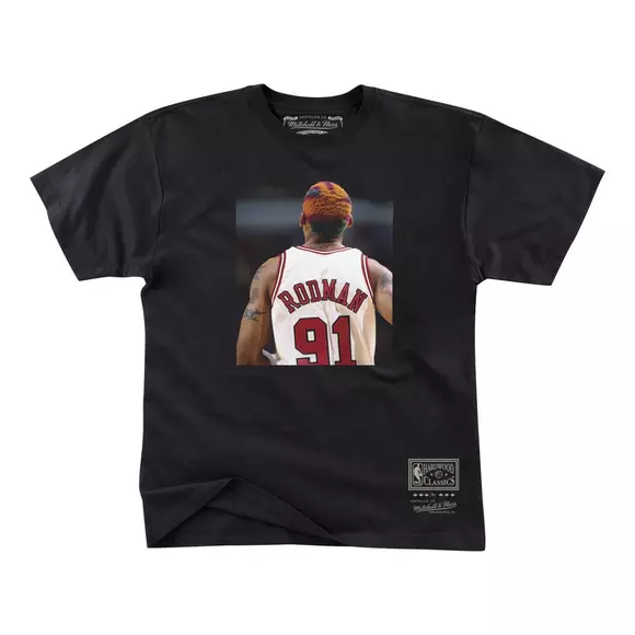 Hardwood classics Mitchell & ness NBA Dennis Rodman 91 T-shirt