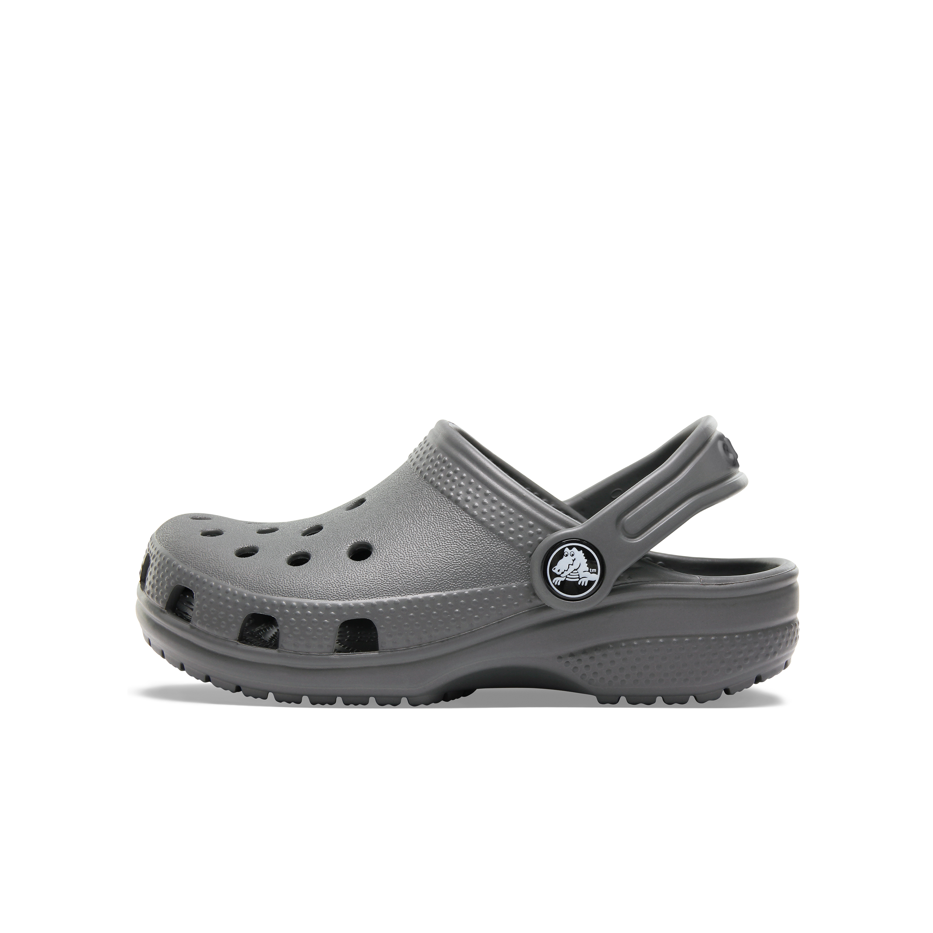Crocs Classic Grade School Boys' "Slate Grey" Clog