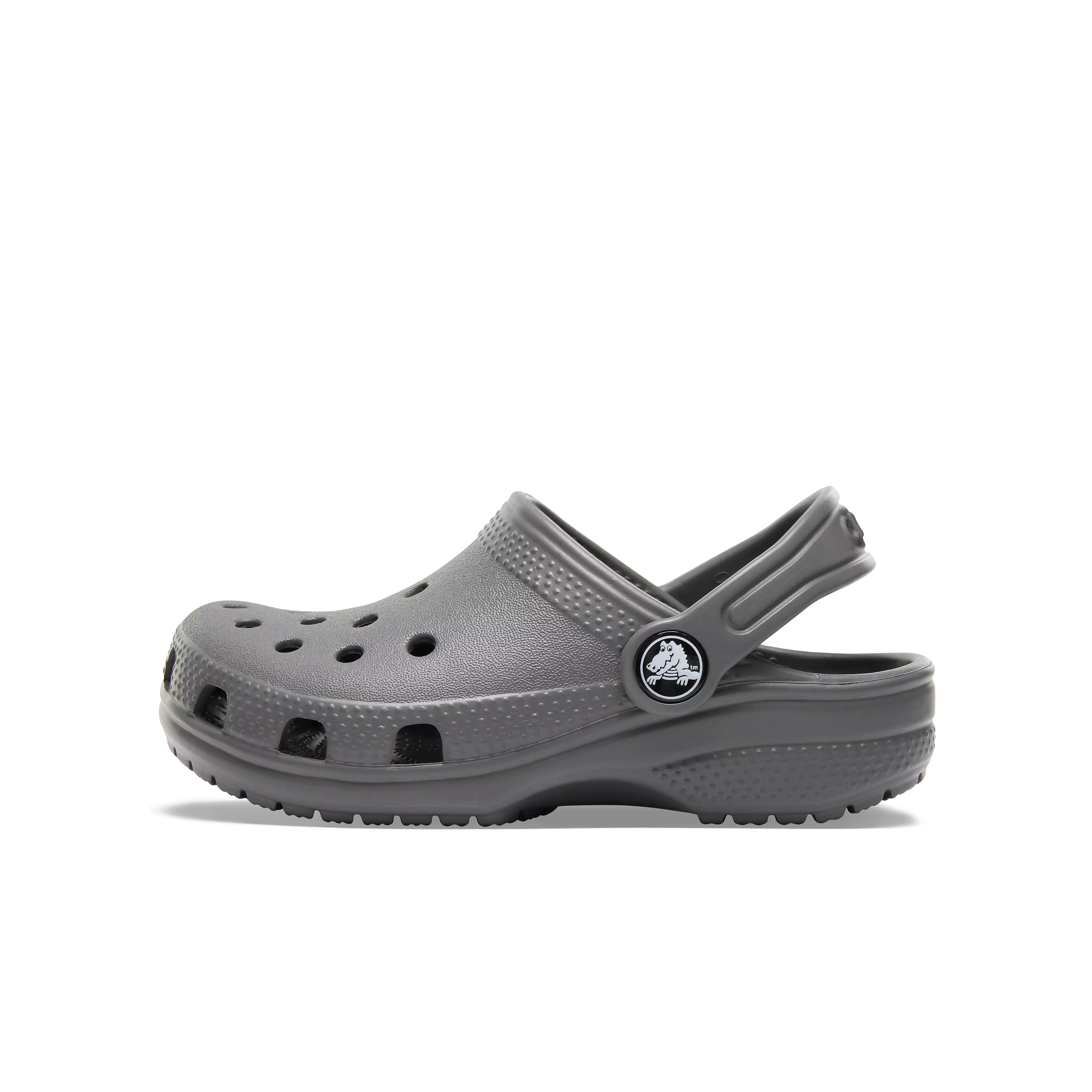 Crocs Classic "Slate Grey" Grade School Boys' Clog - SLATE