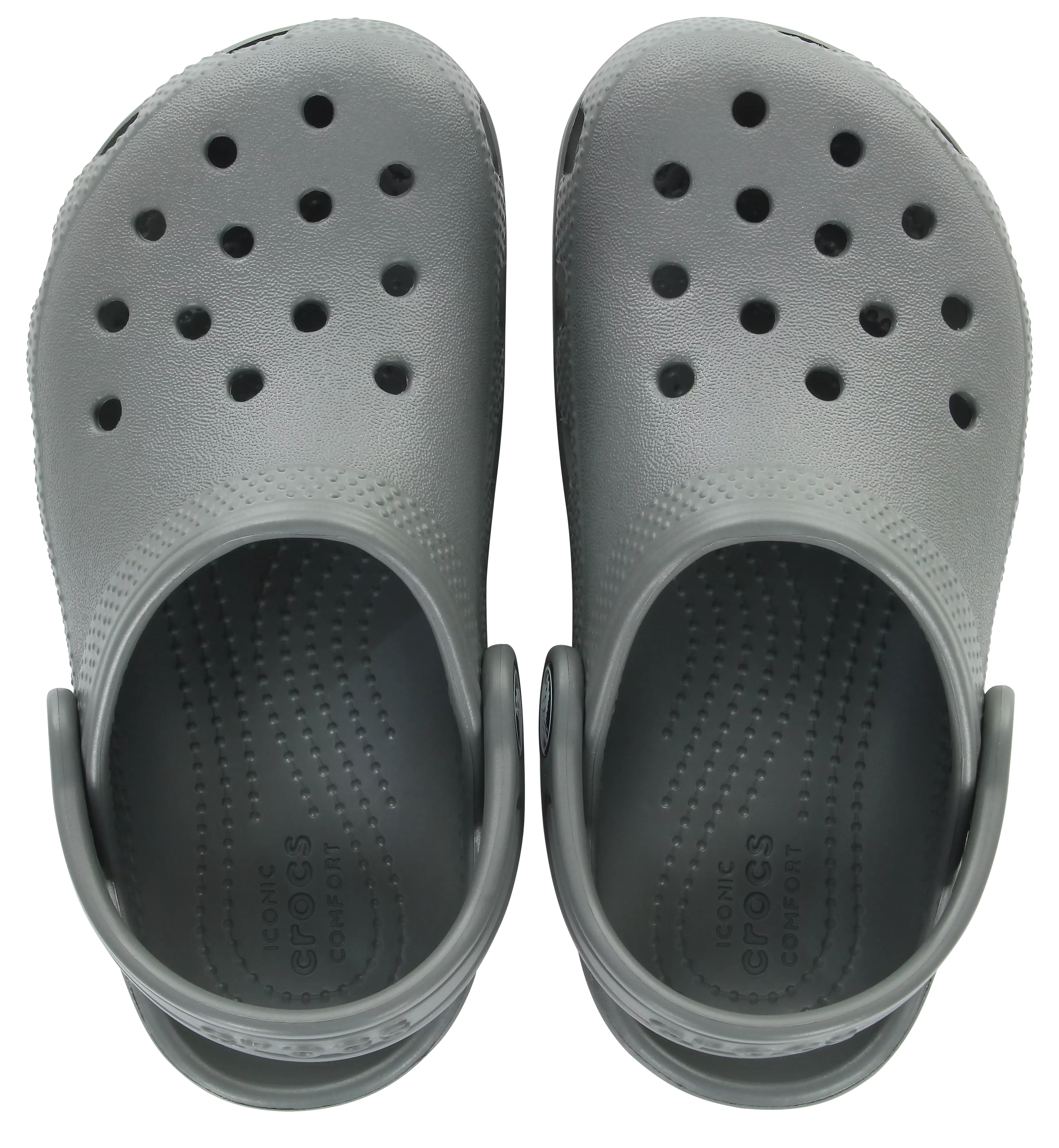 Crocs Classic "Slate Grey" Grade School Boys' Clog - SLATE
