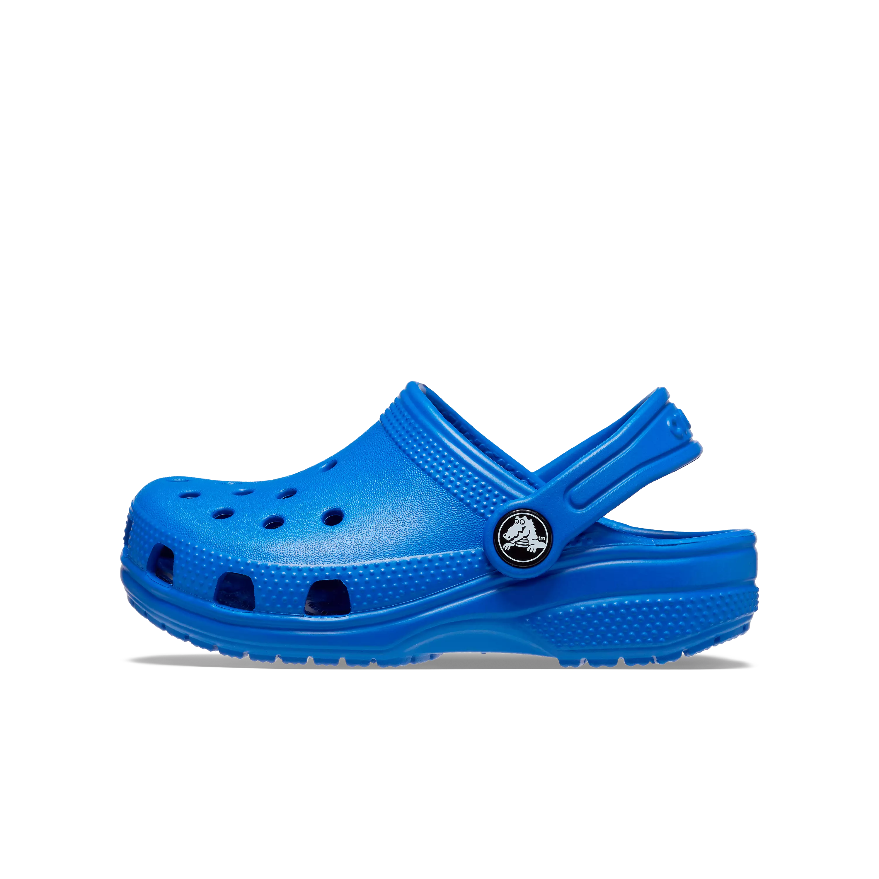 Crocs Classic "Blue Bolt" Grade School Boys' Clog - BLUE