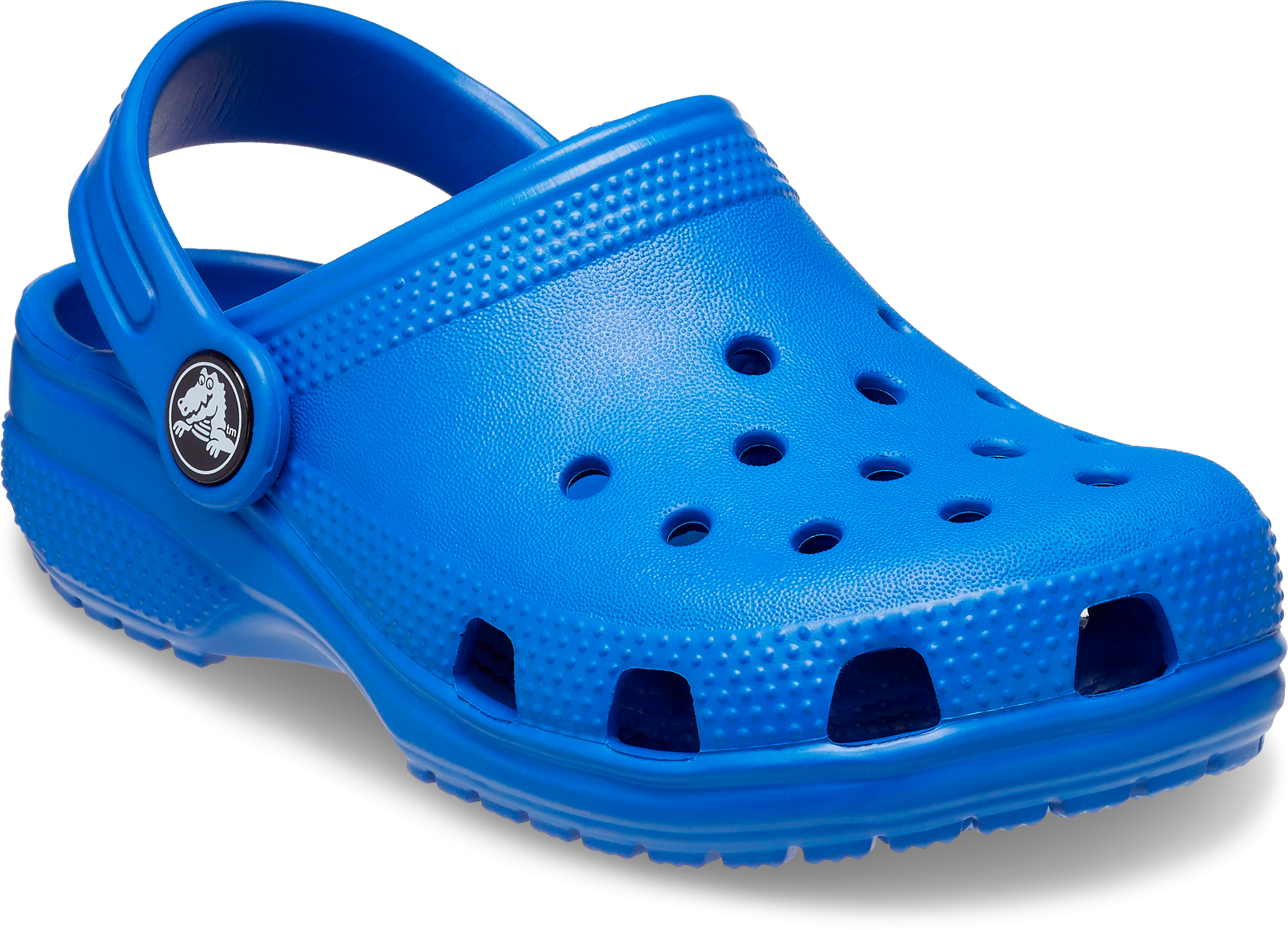 Crocs Classic Grade School Boys' "Blue Bolt" Clog