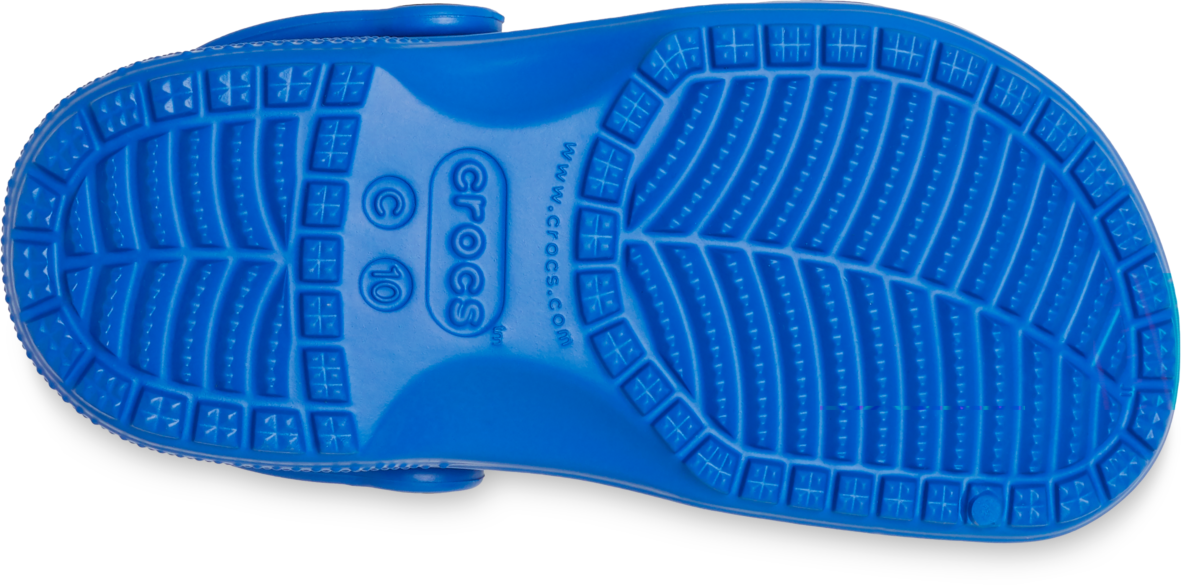 Crocs Classic "Blue Bolt" Grade School Boys' Clog - BLUE Thumbnail View 5