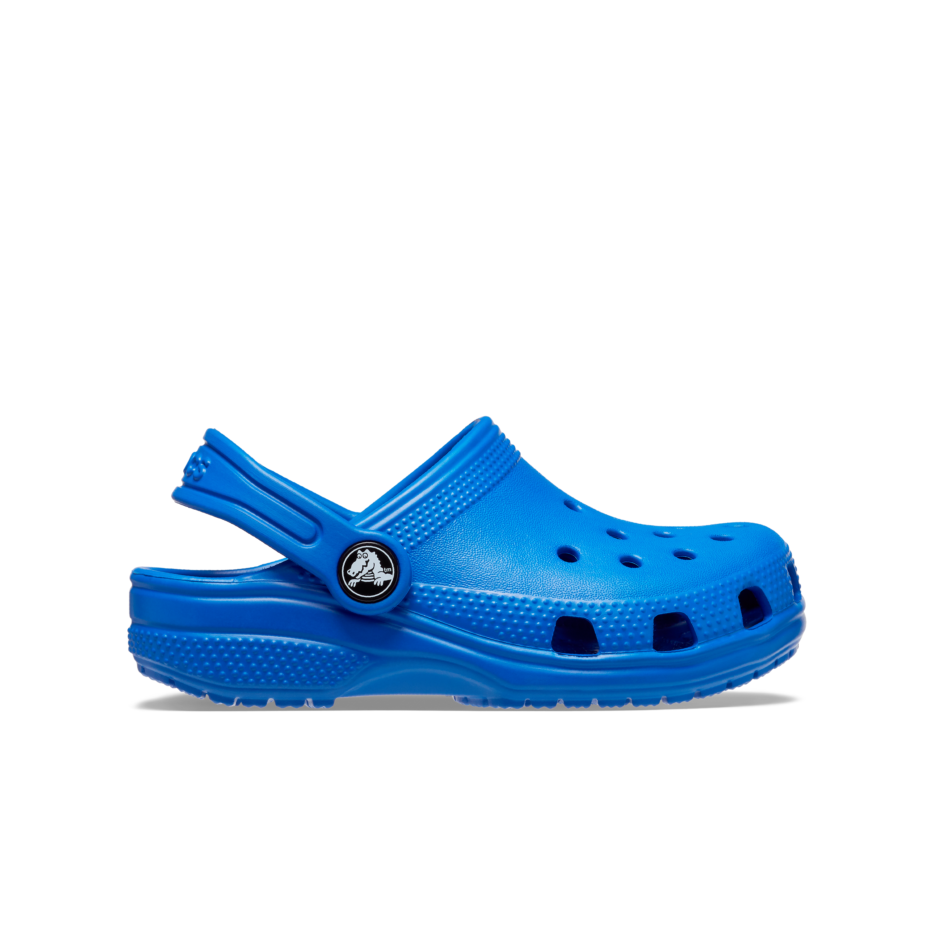 Crocs Classic "Blue Bolt" Grade School Boys' Clog - BLUE Thumbnail View 1