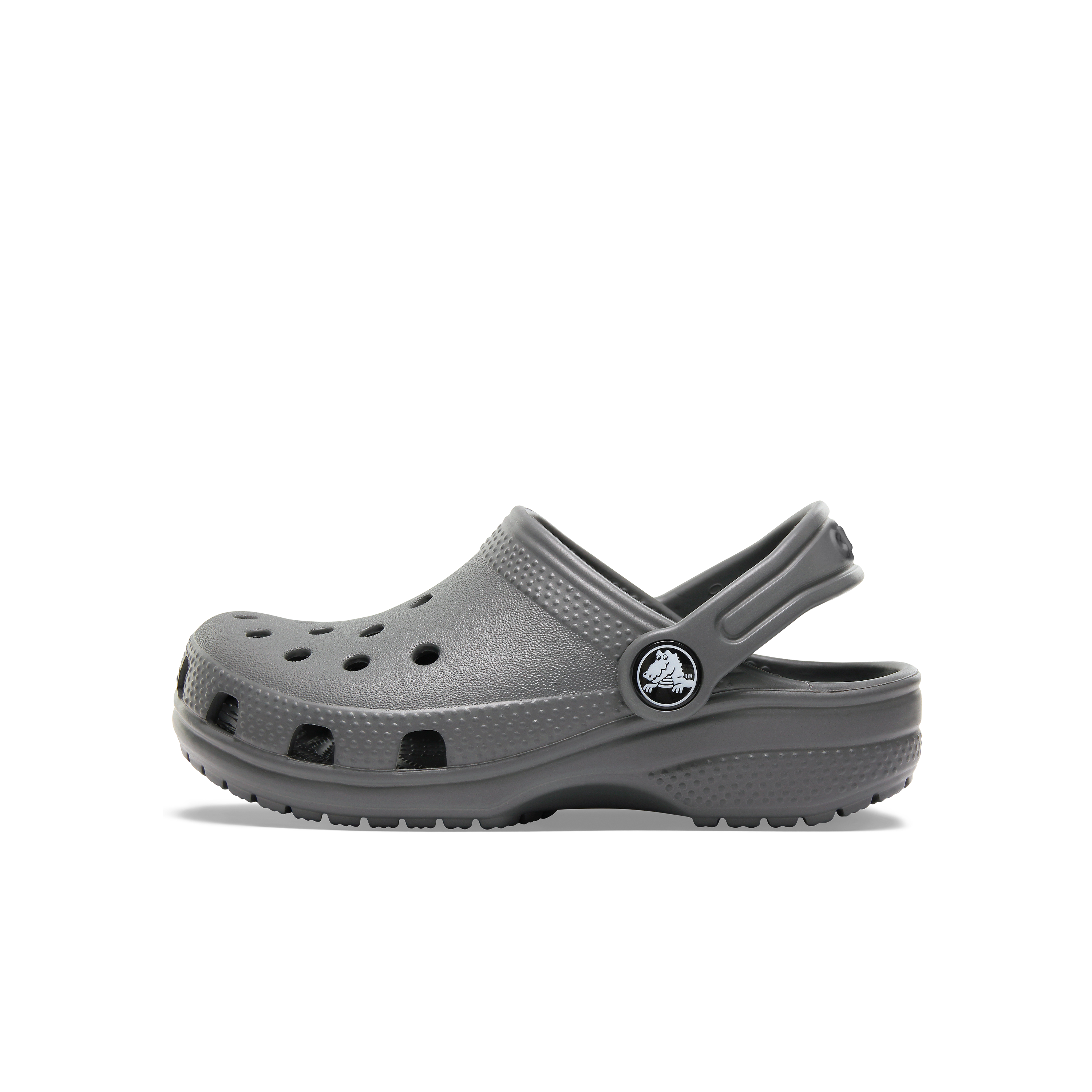 Crocs Classic Preschool Boys' "Slate Grey" Clog