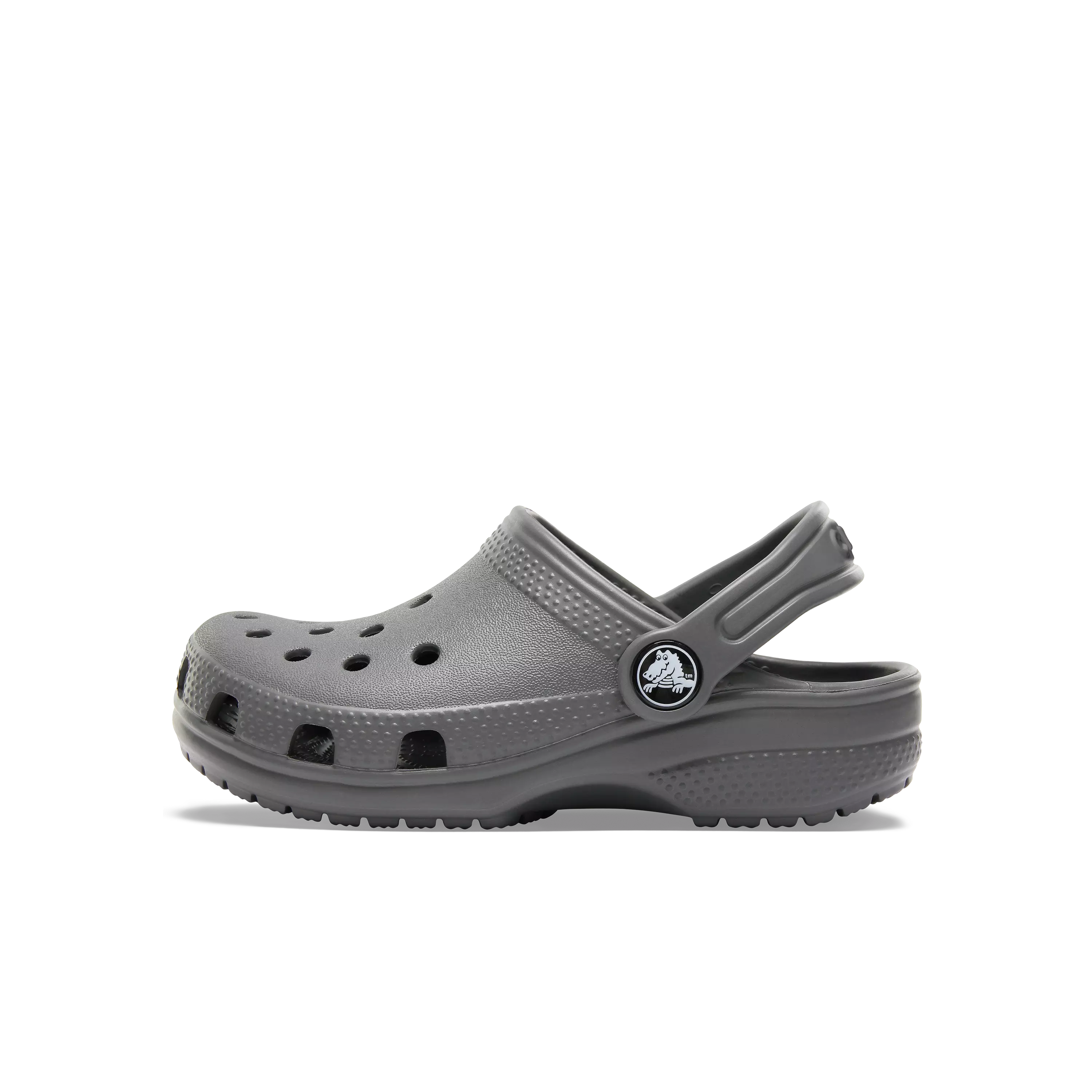 Crocs Classic "Slate Grey" Preschool Boys' Clog - SLATE