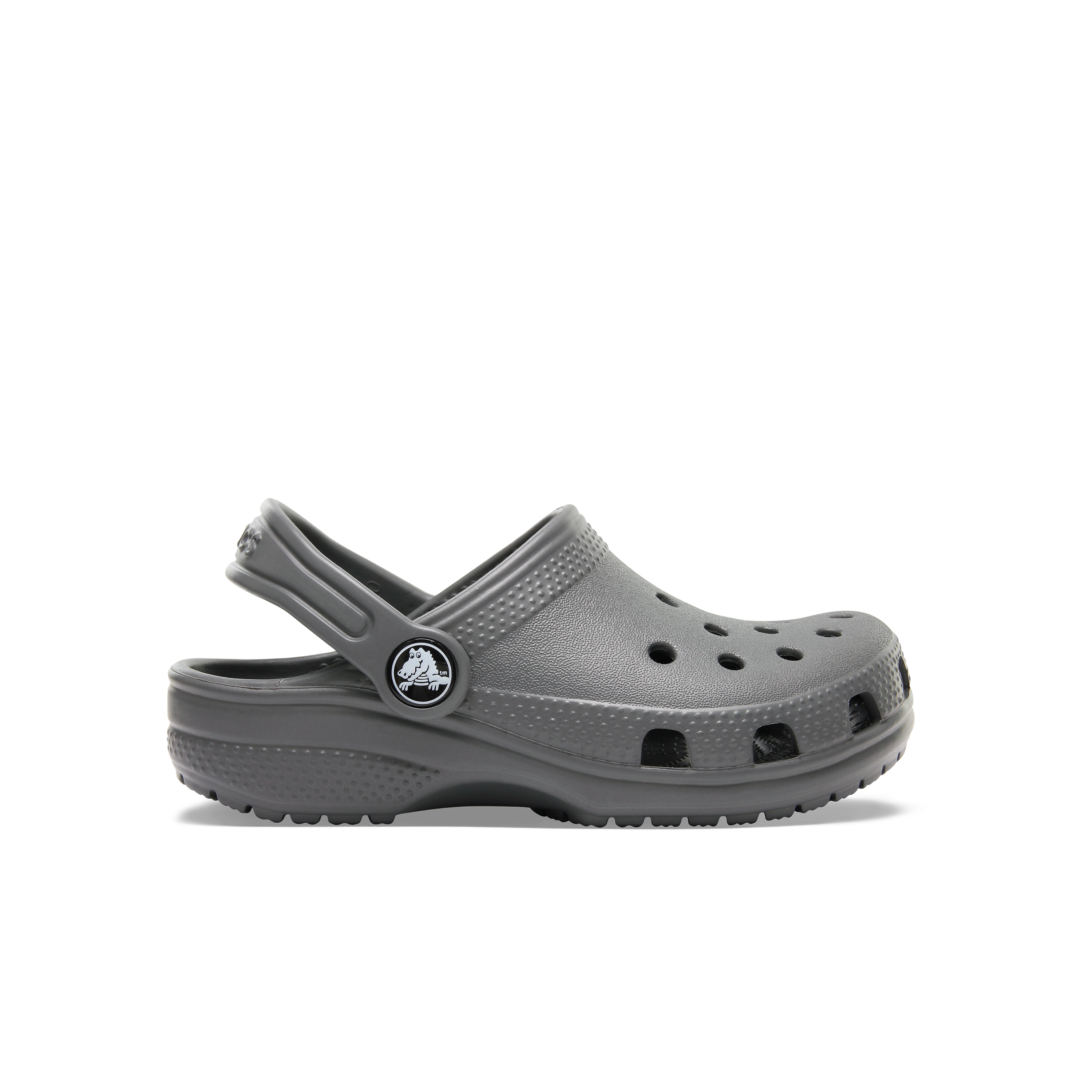 Crocs Classic "Slate Grey" Preschool Boys' Clog