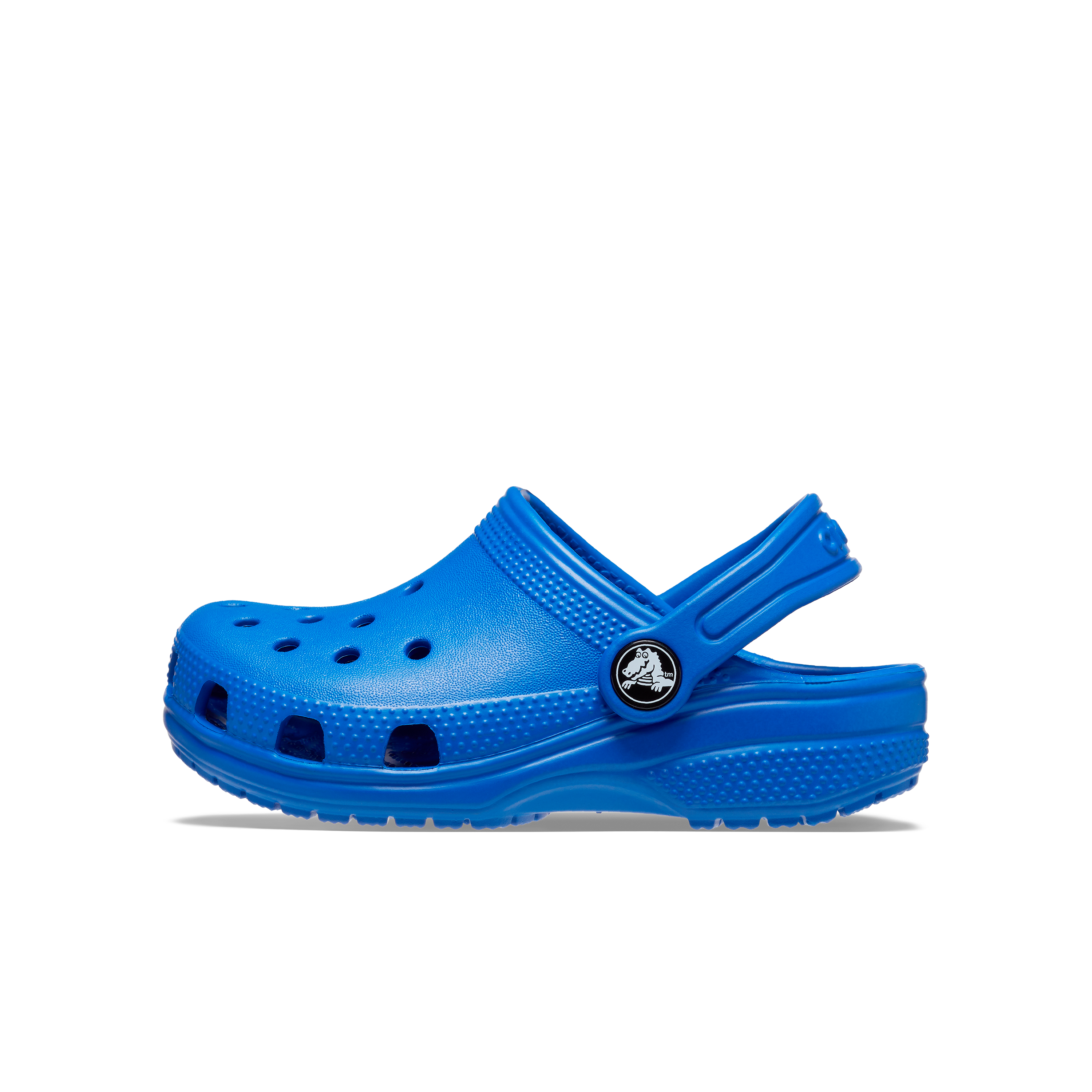 Crocs Classic Preschool Boys' "Blue Bolt" Clog