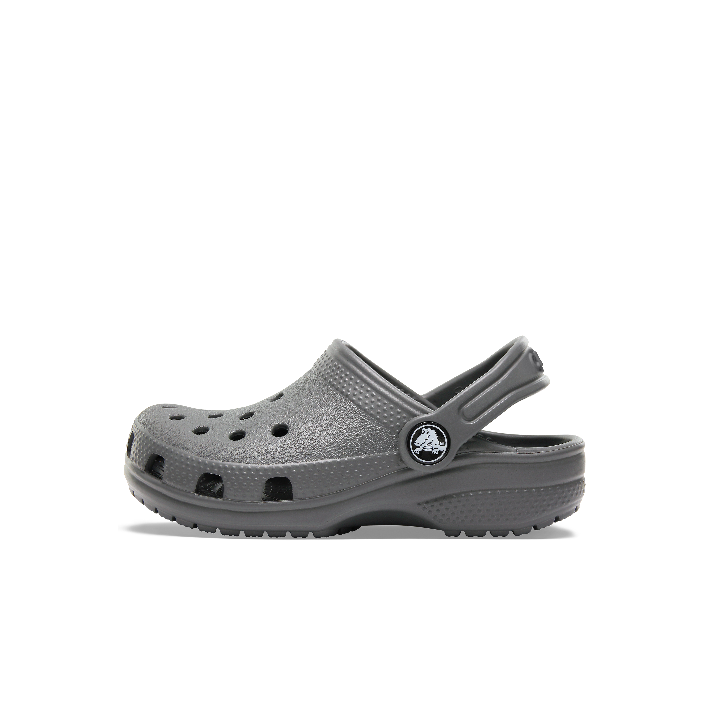 Crocs Classic "Slate Grey" Toddler Boys' Clog