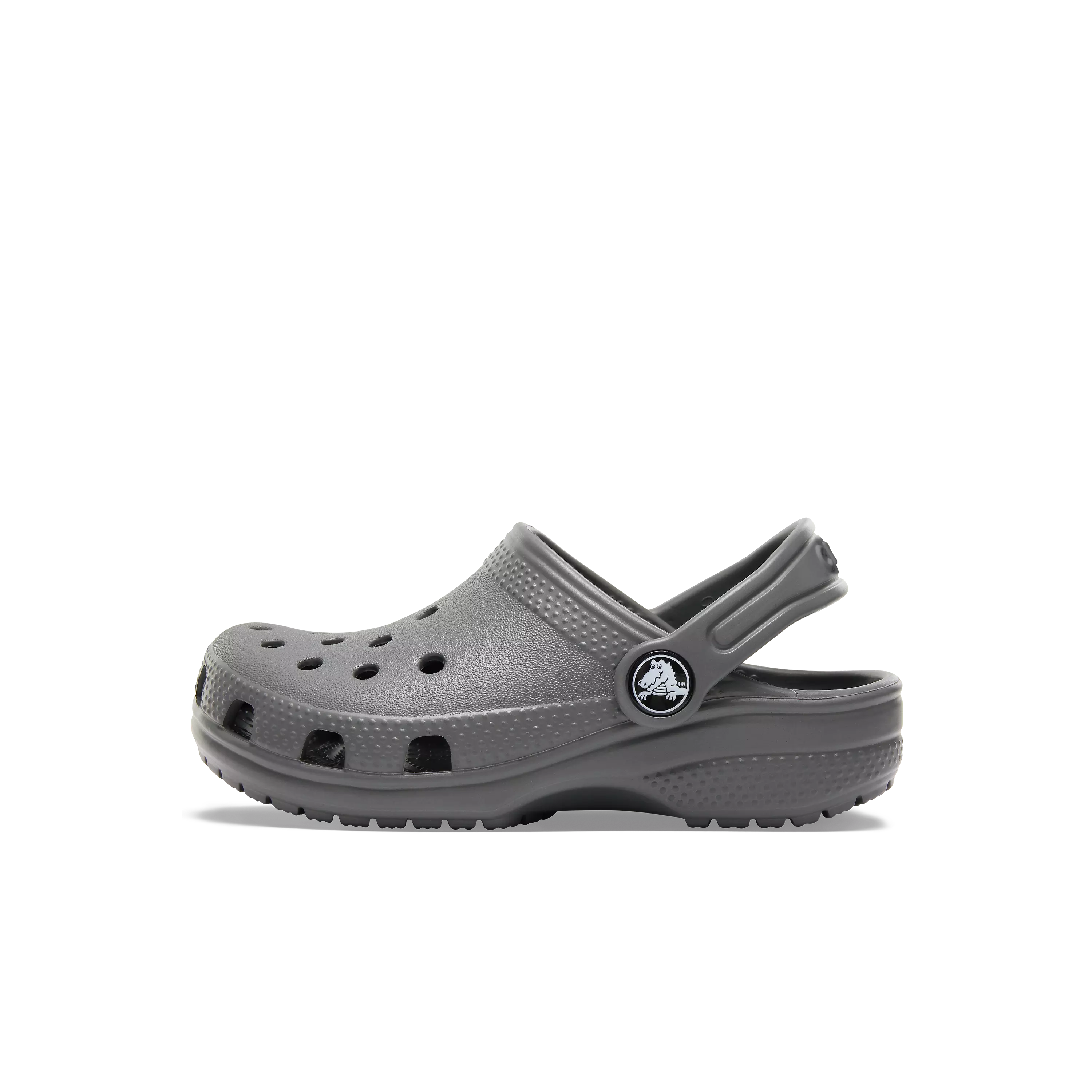 Crocs Classic "Slate Grey" Toddler Boys' Clog - SLATE