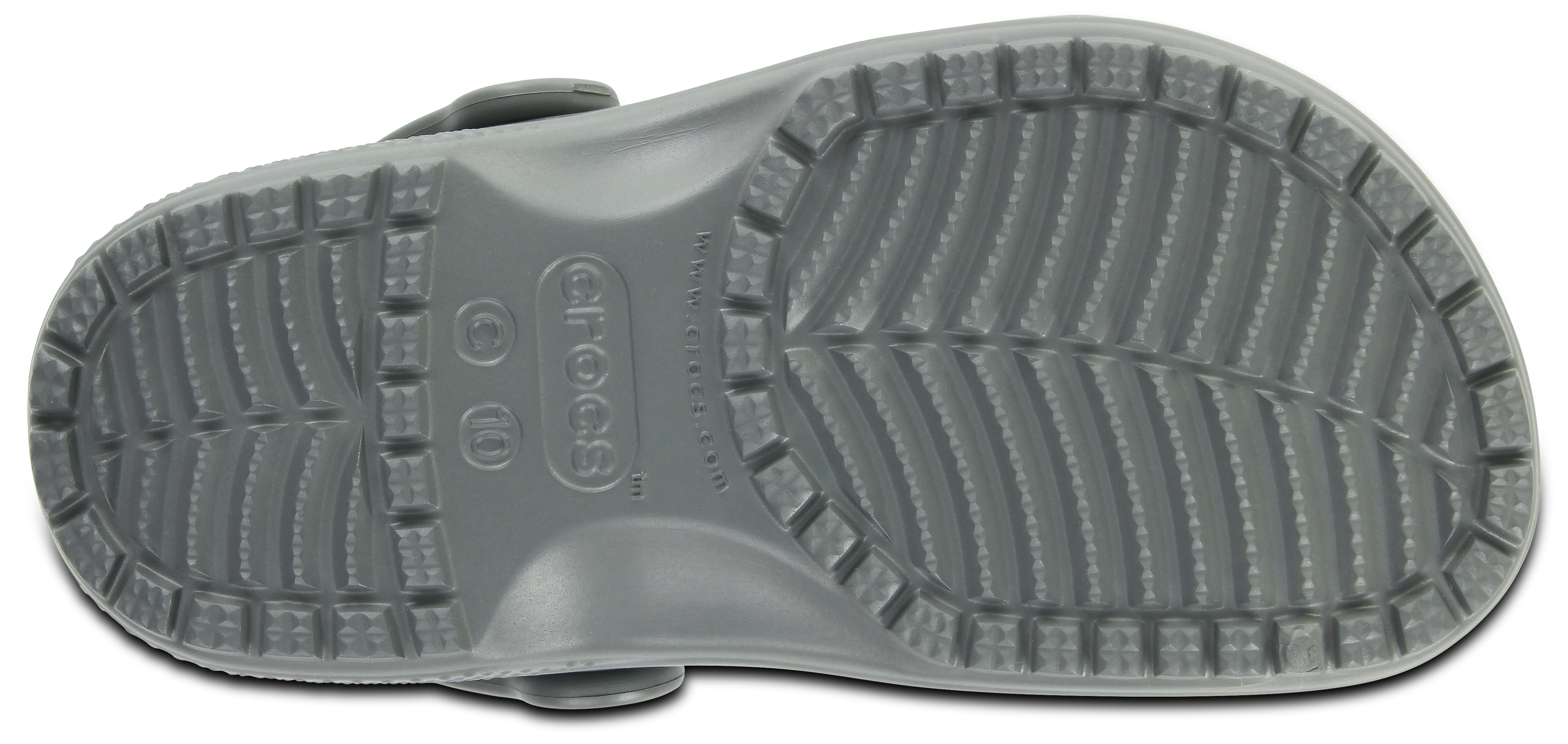 Crocs Classic "Slate Grey" Toddler Boys' Clog