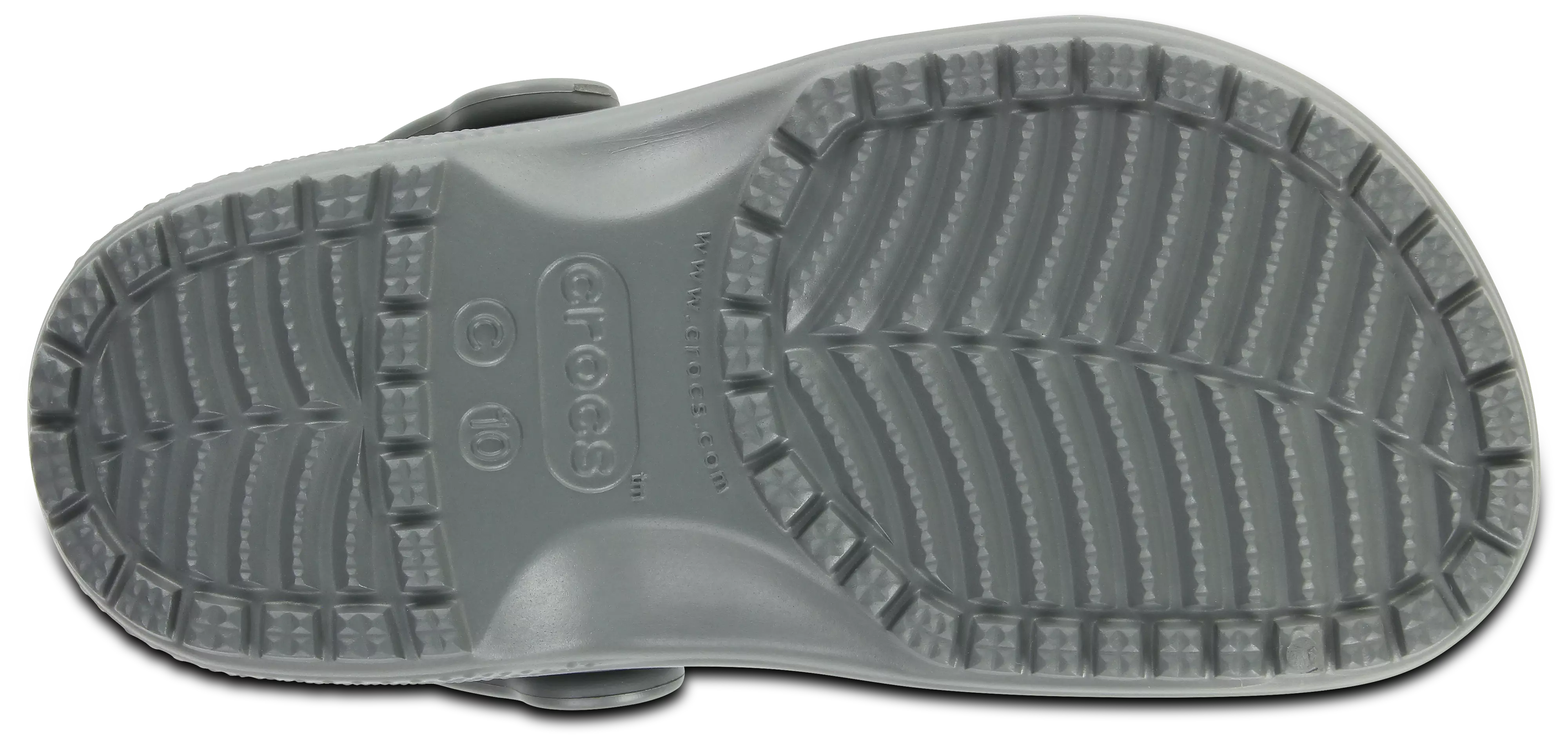 Crocs Classic "Slate Grey" Toddler Boys' Clog - SLATE