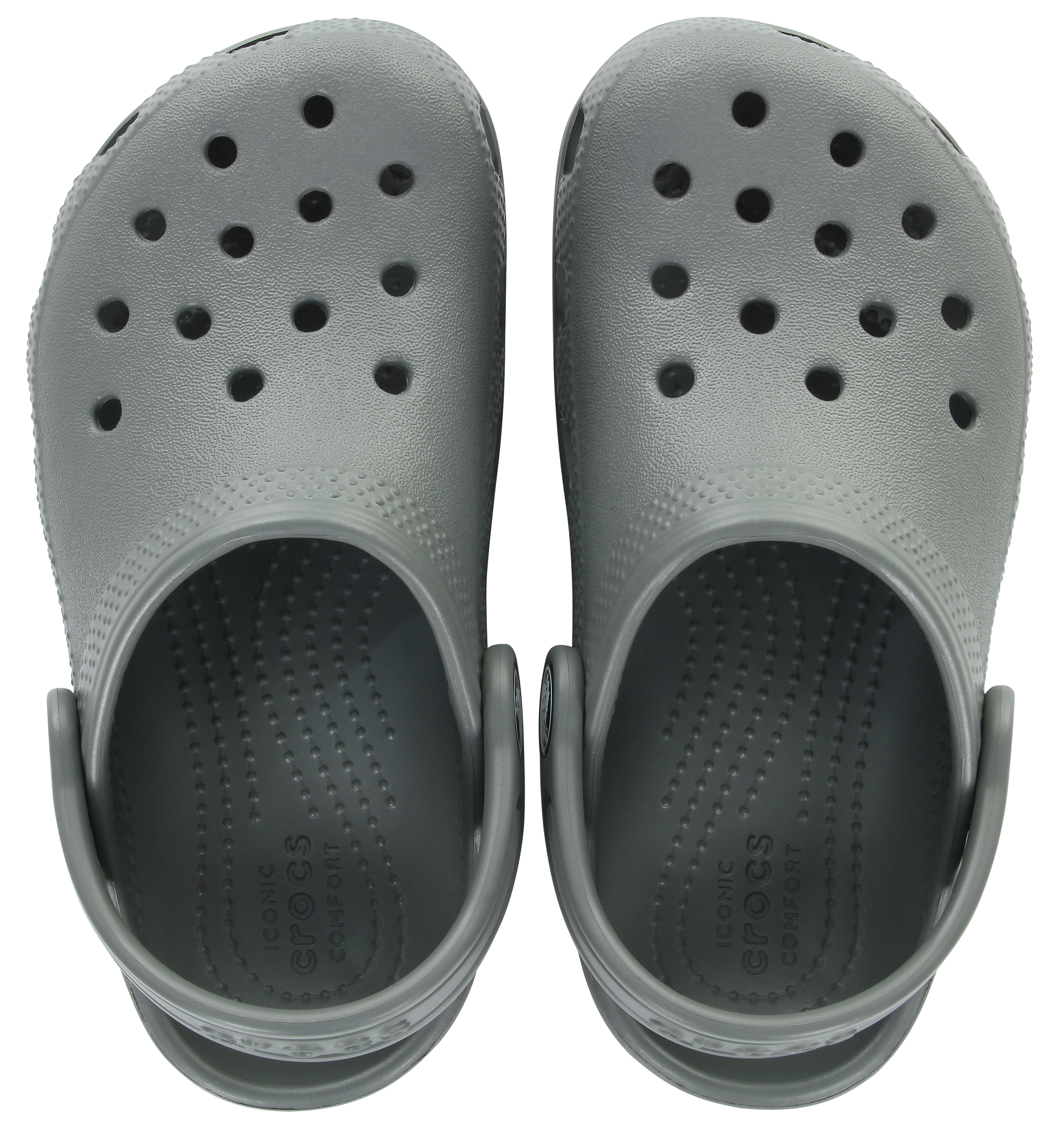 Crocs Classic "Slate Grey" Toddler Boys' Clog