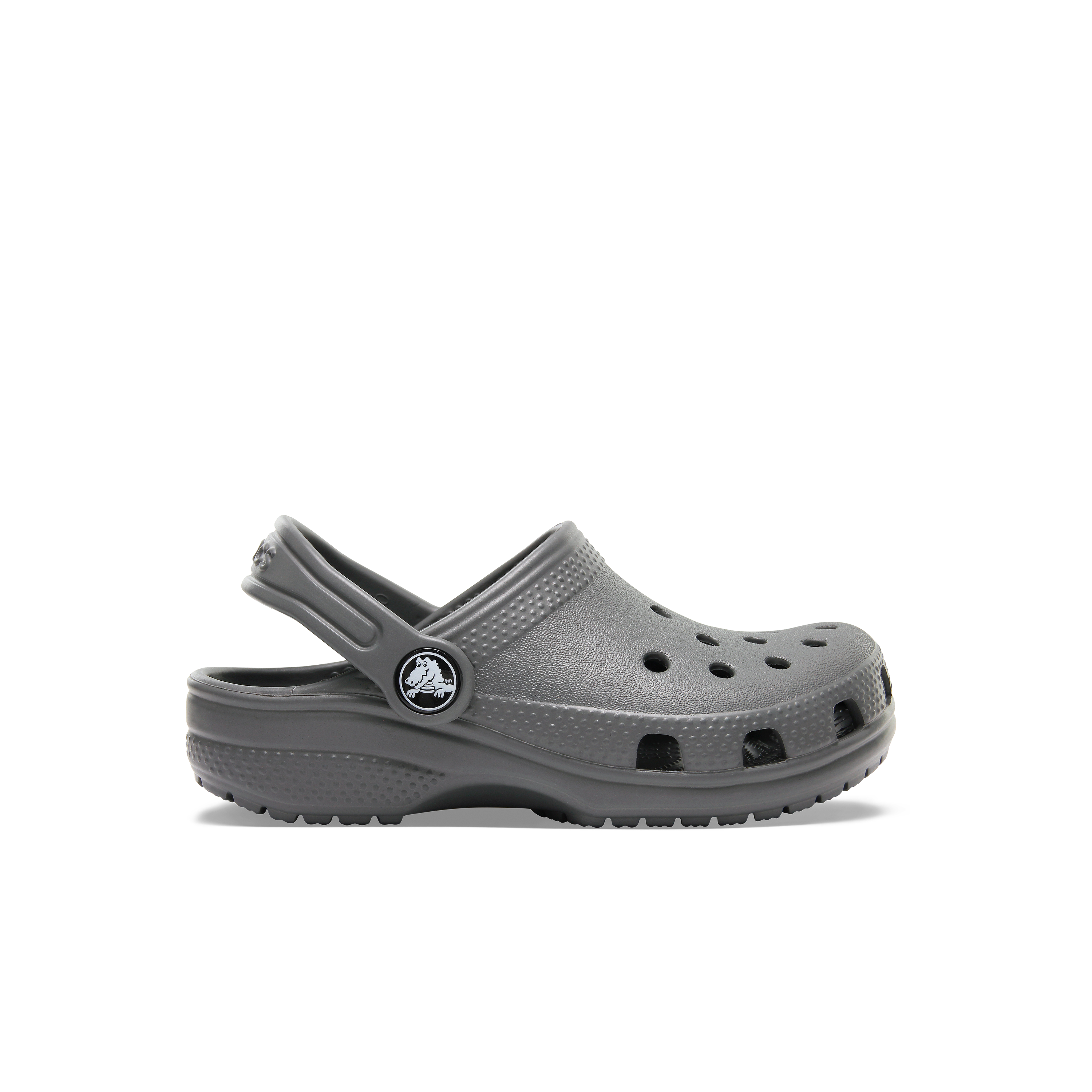 Crocs Classic "Slate Grey" Toddler Boys' Clog