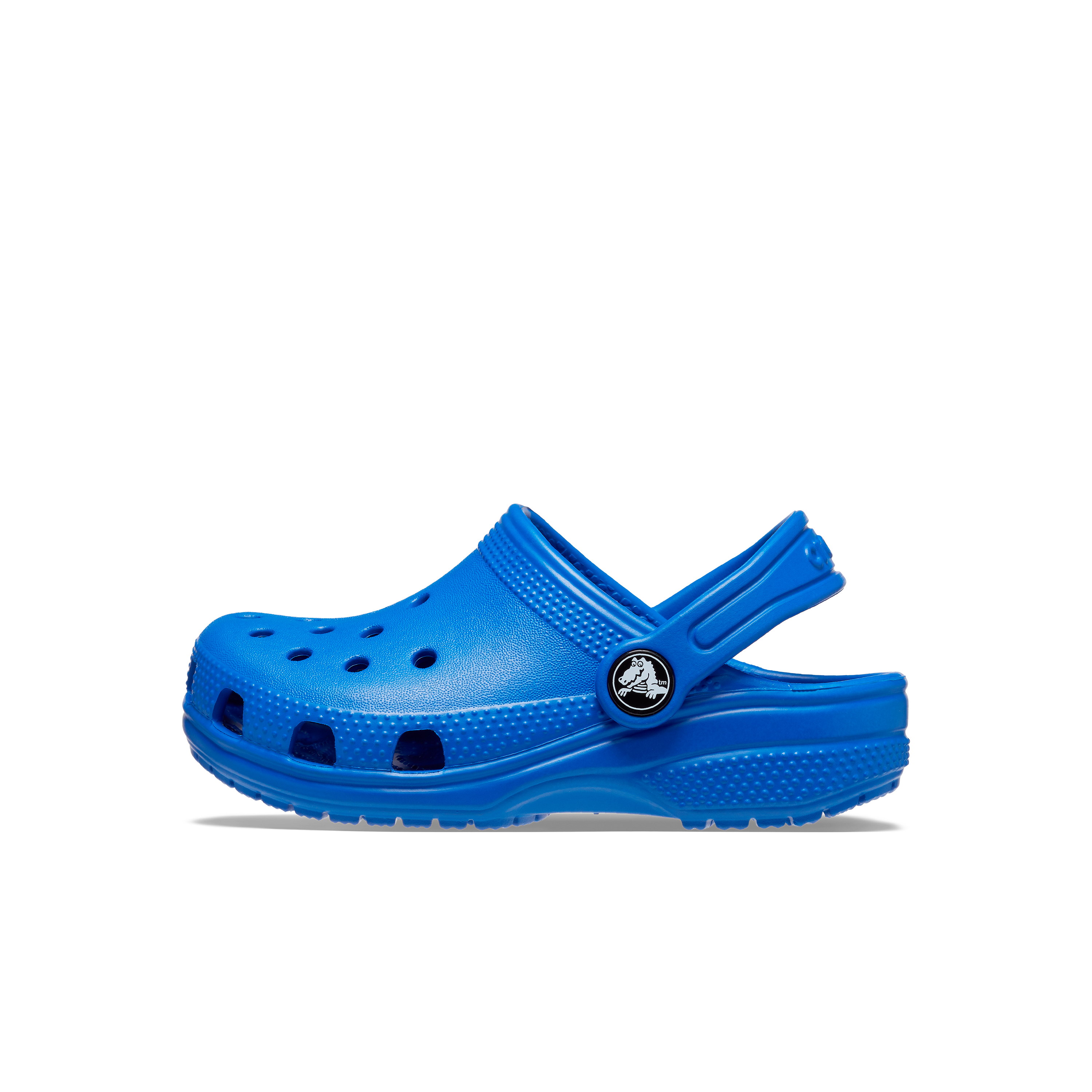 Crocs Classic "Blue Bolt" Toddler Boys' Clog - BLUE Thumbnail View 2