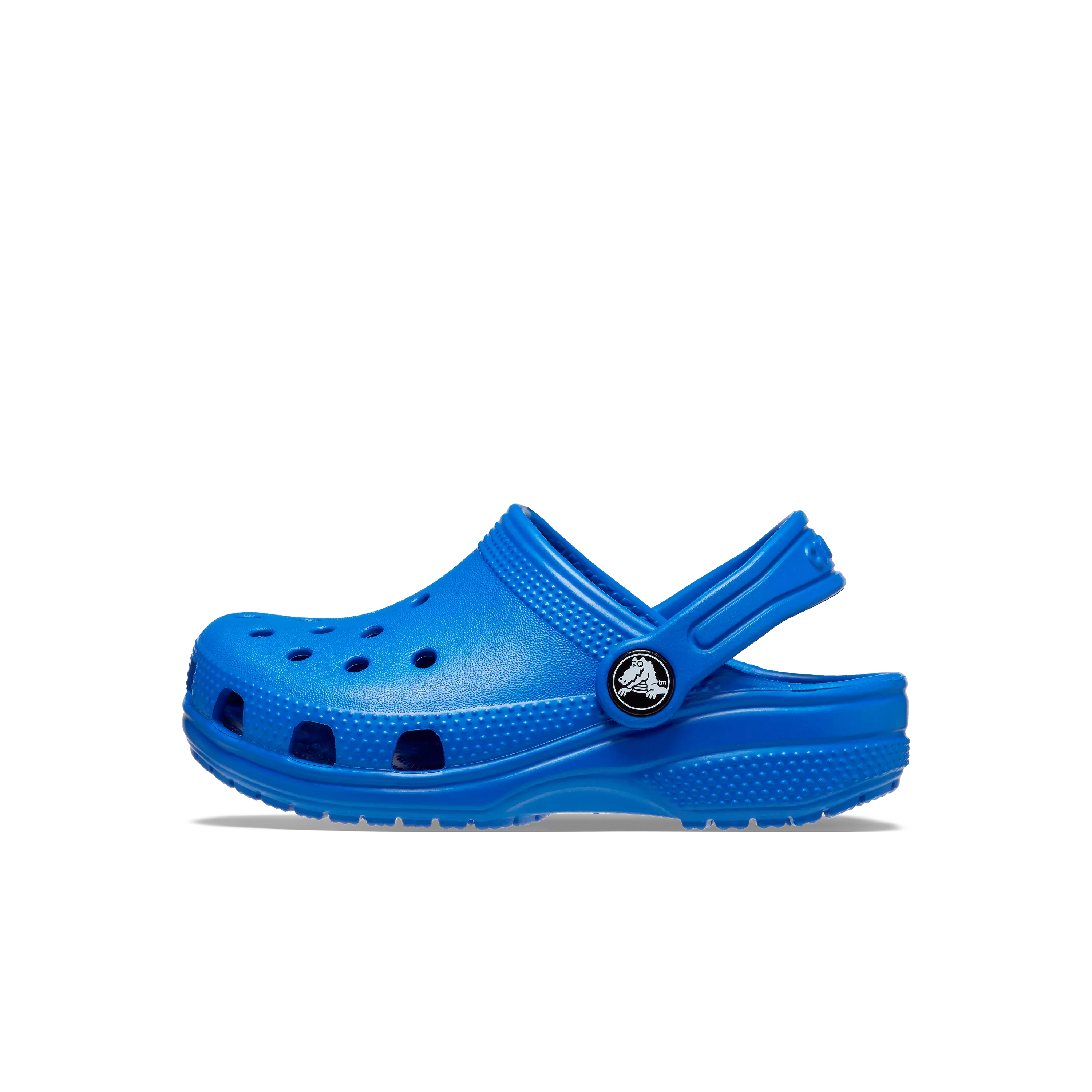 Crocs Classic "Blue Bolt" Toddler Boys' Clog - BLUE