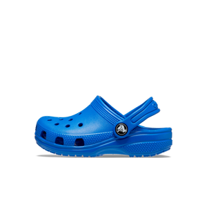 Crocs Classic "Blue Bolt" Toddler Boys' Clog