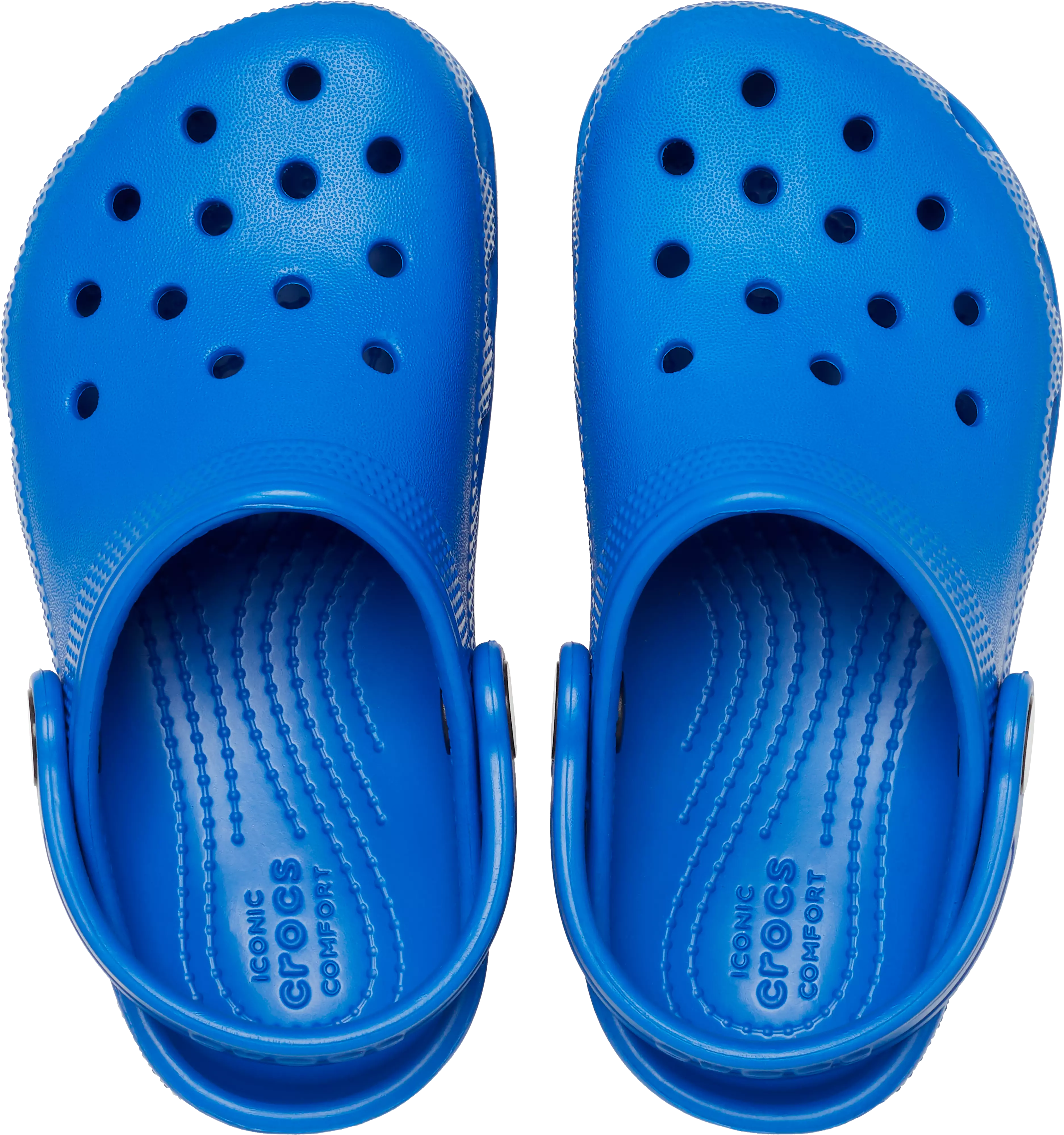 Crocs Classic "Blue Bolt" Toddler Boys' Clog - BLUE