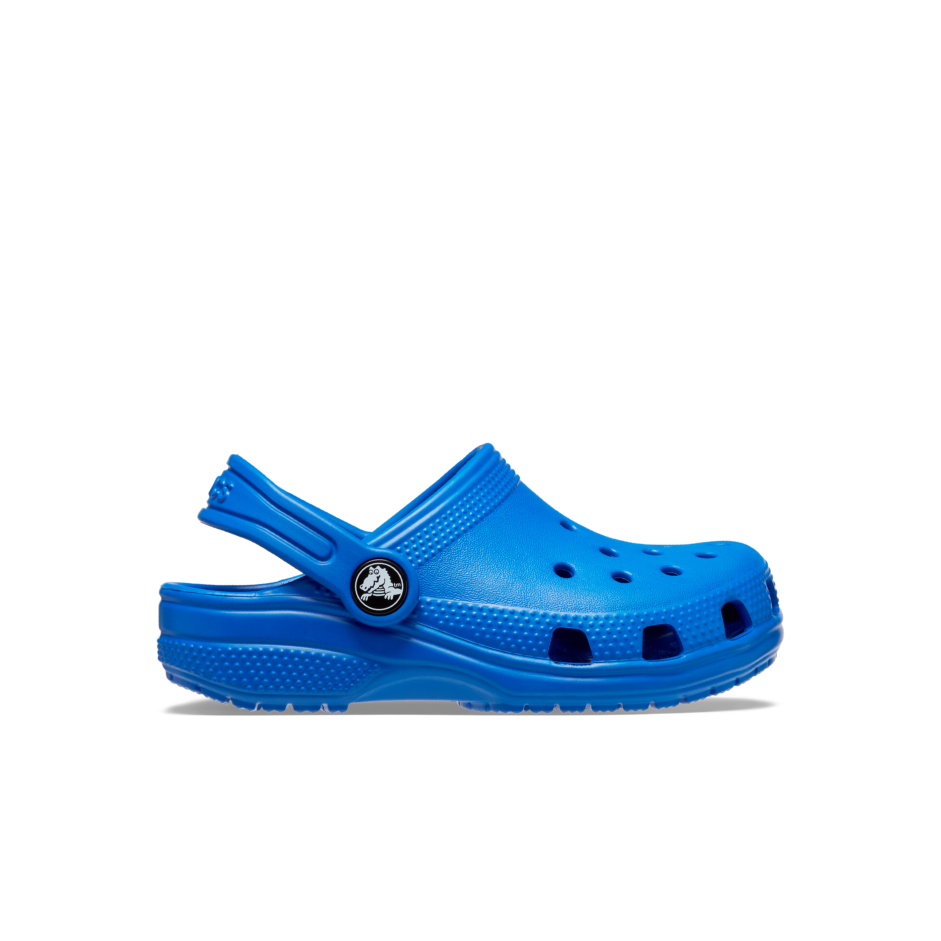 Crocs Classic "Blue Bolt" Toddler Boys' Clog - BLUE