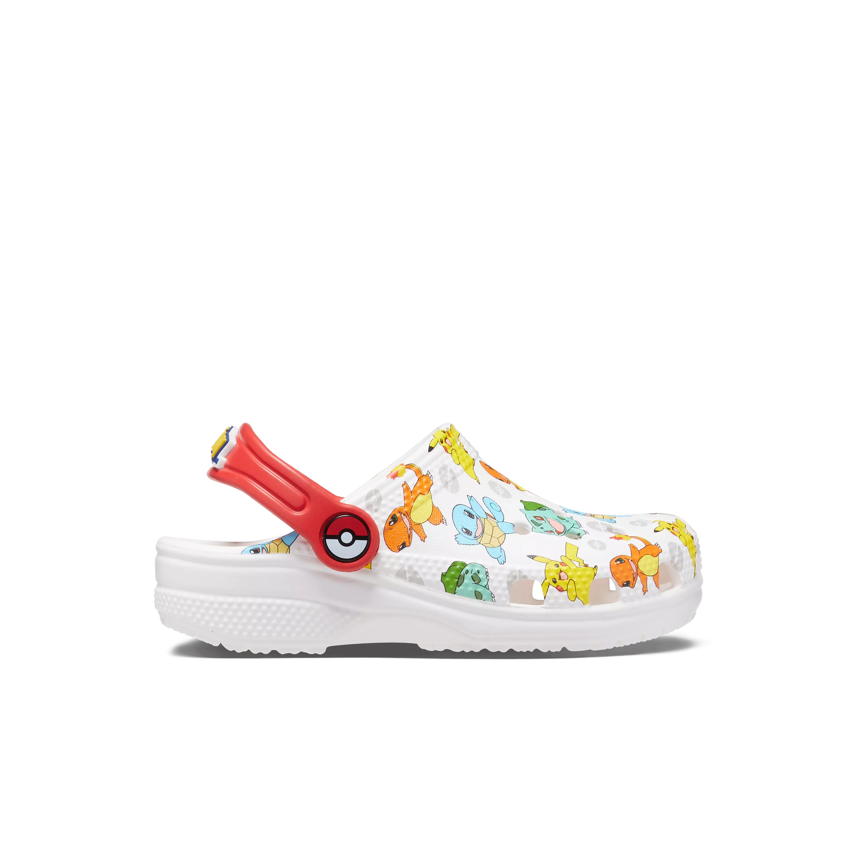 Crocs Classic "Pokémon" Toddler Boys' Clog - WHITE/MULTI