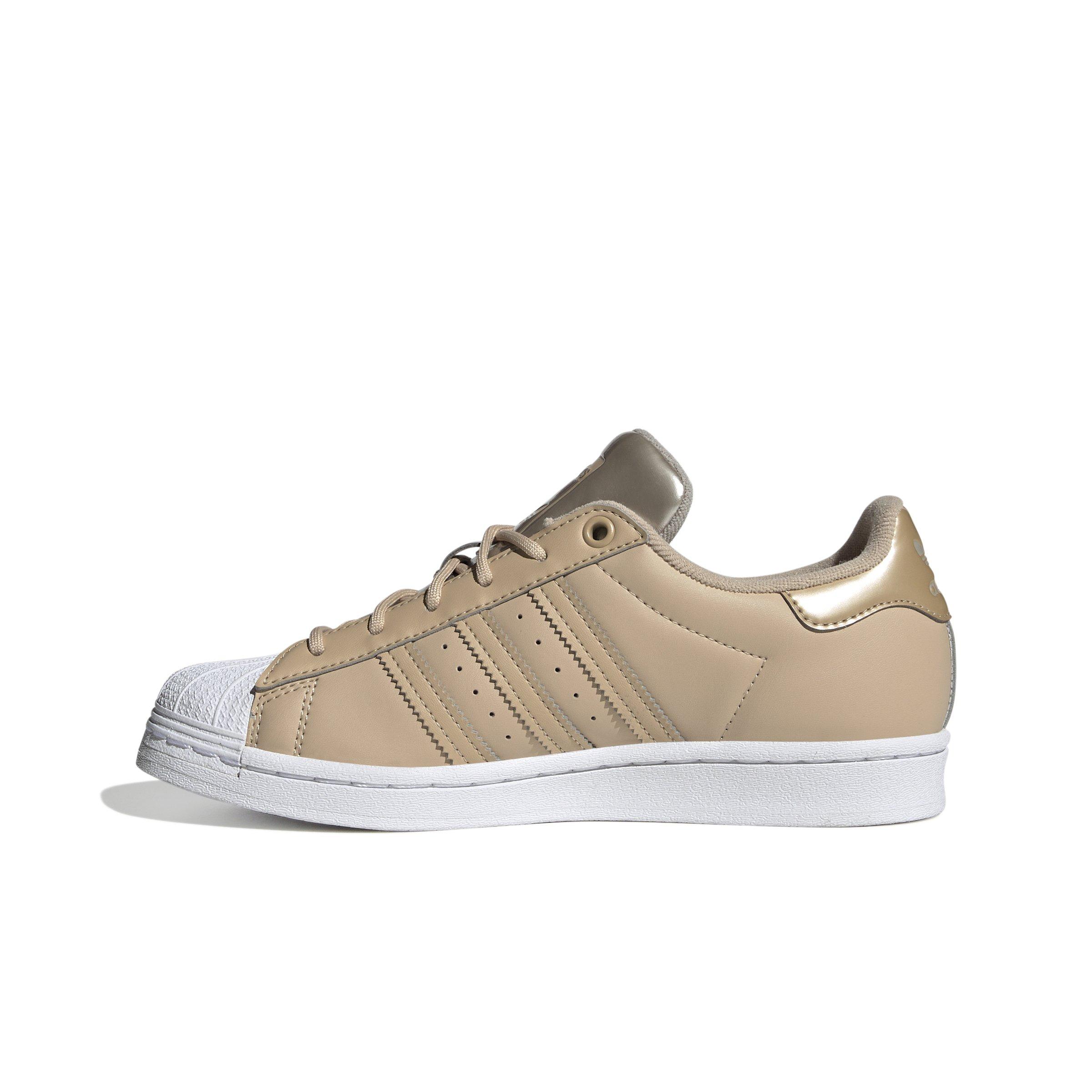 adidas Superstar "Beige/White" Women's Shoe