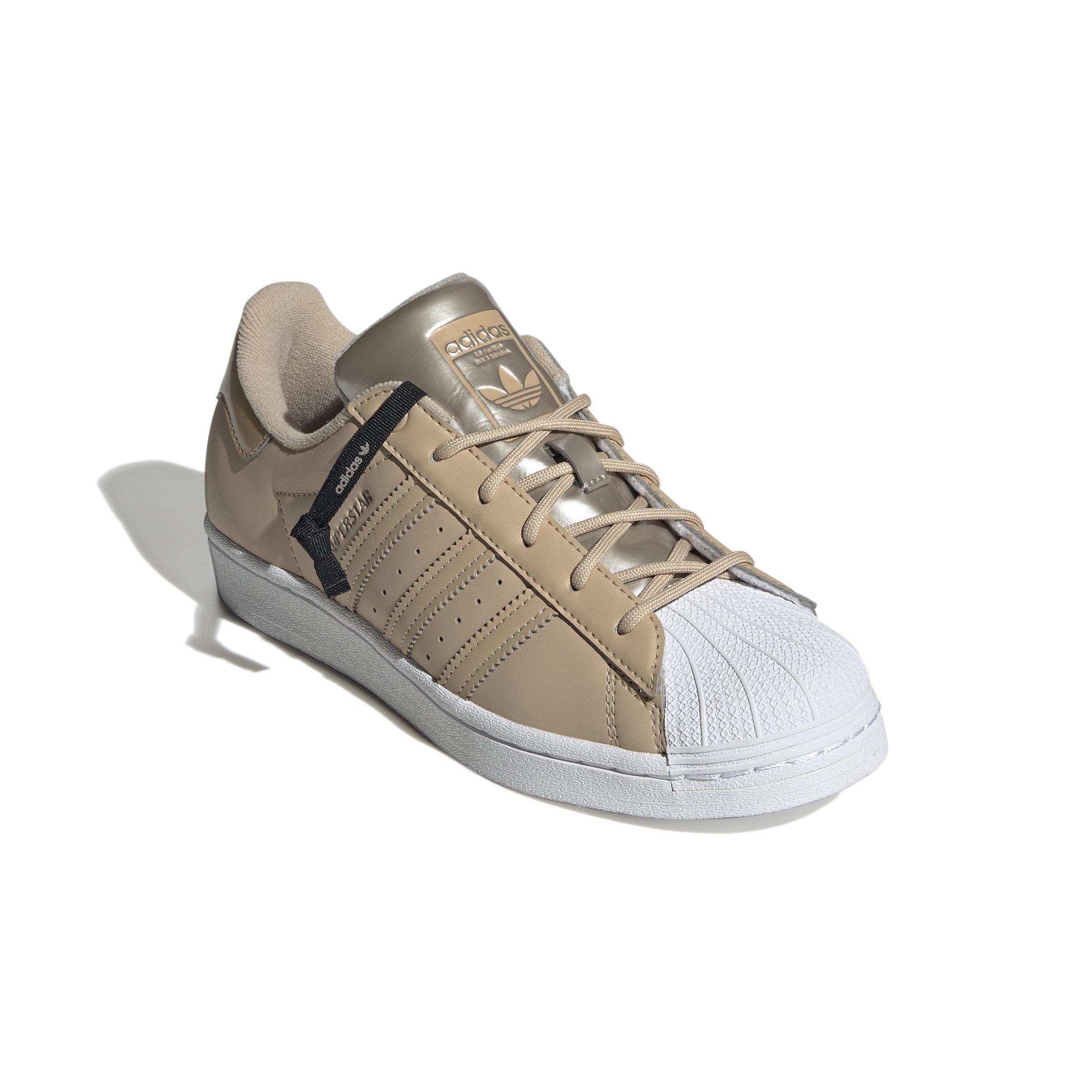 adidas Superstar "Beige/White" Women's Shoe