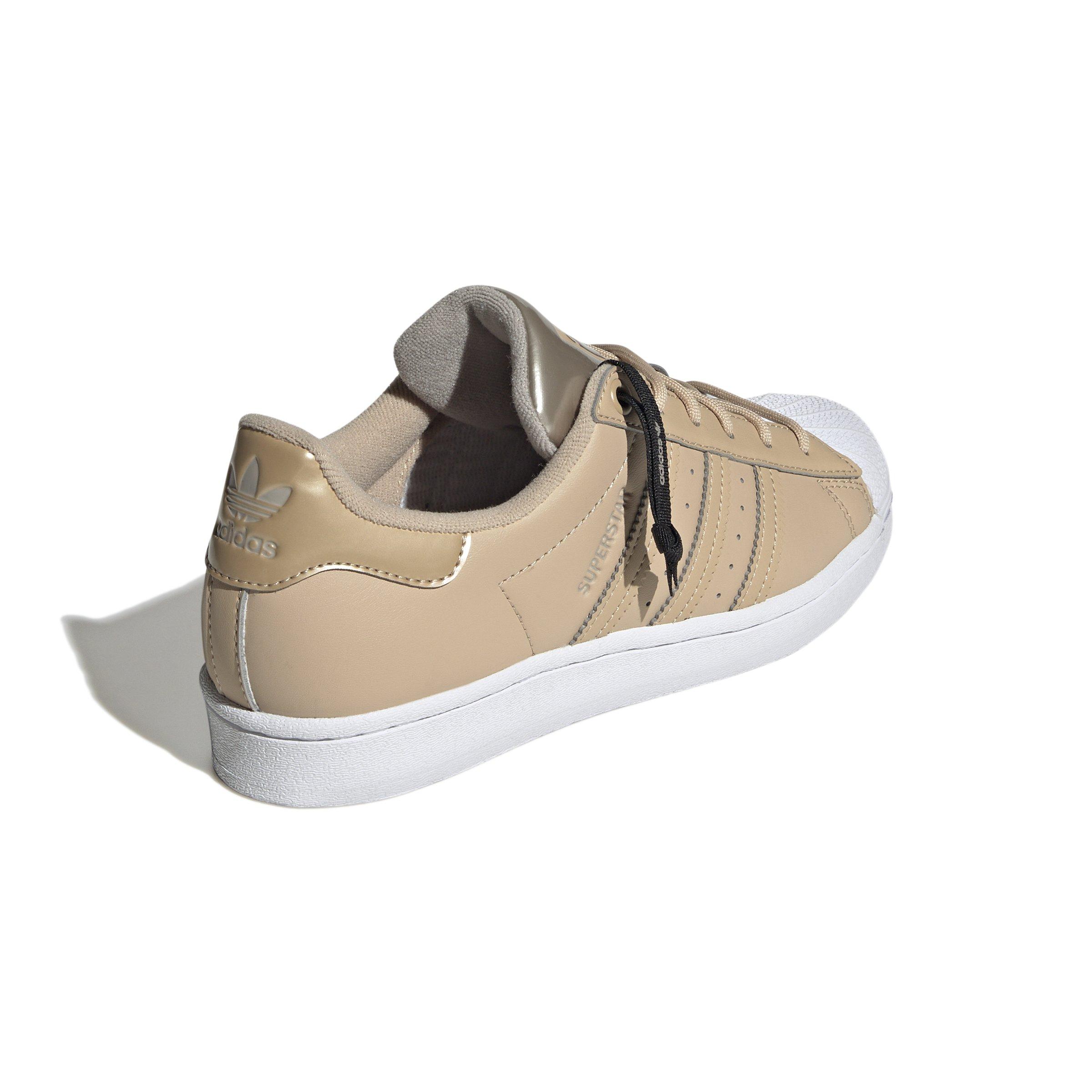 adidas Superstar "Beige/White" Women's Shoe