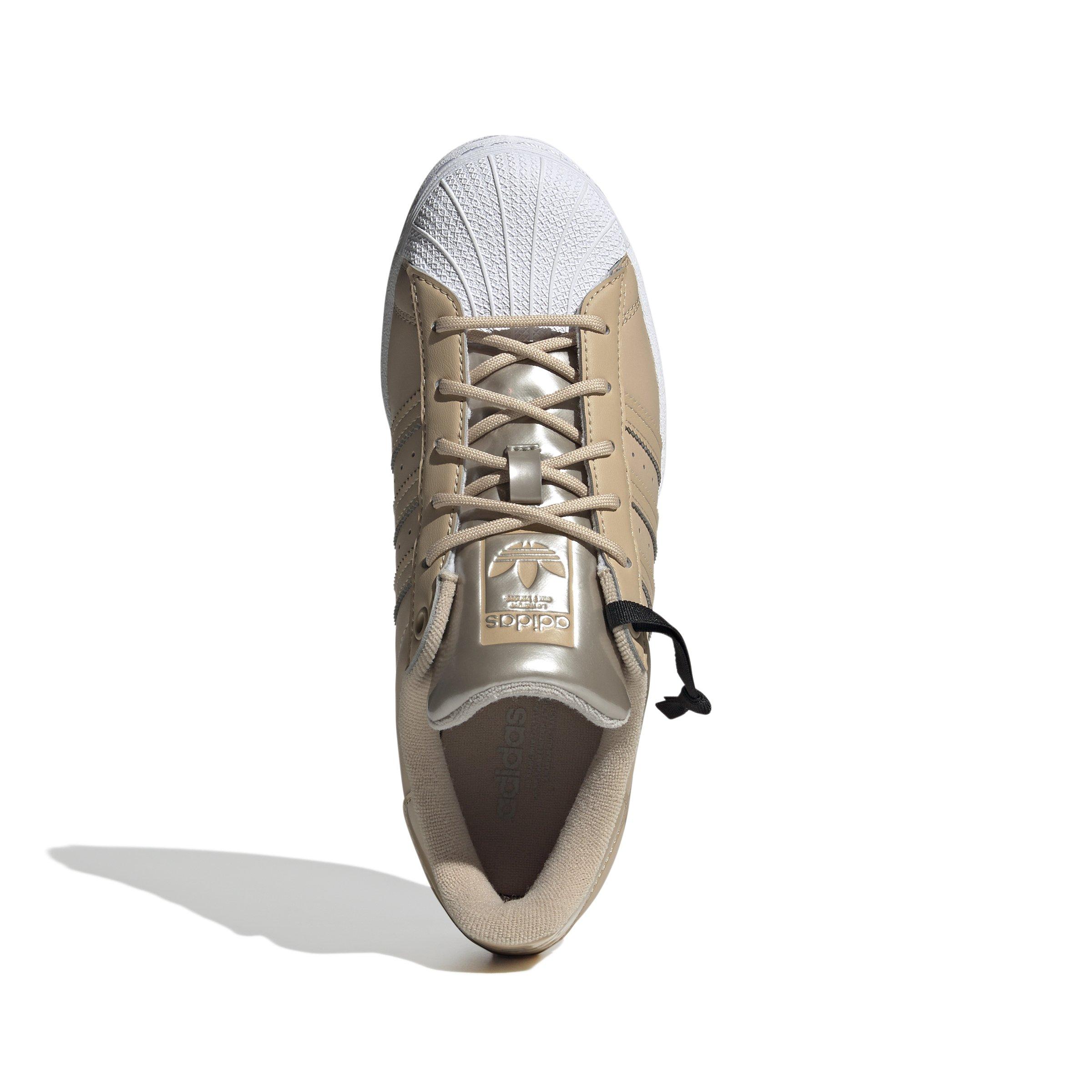 adidas Superstar "Beige/White" Women's Shoe