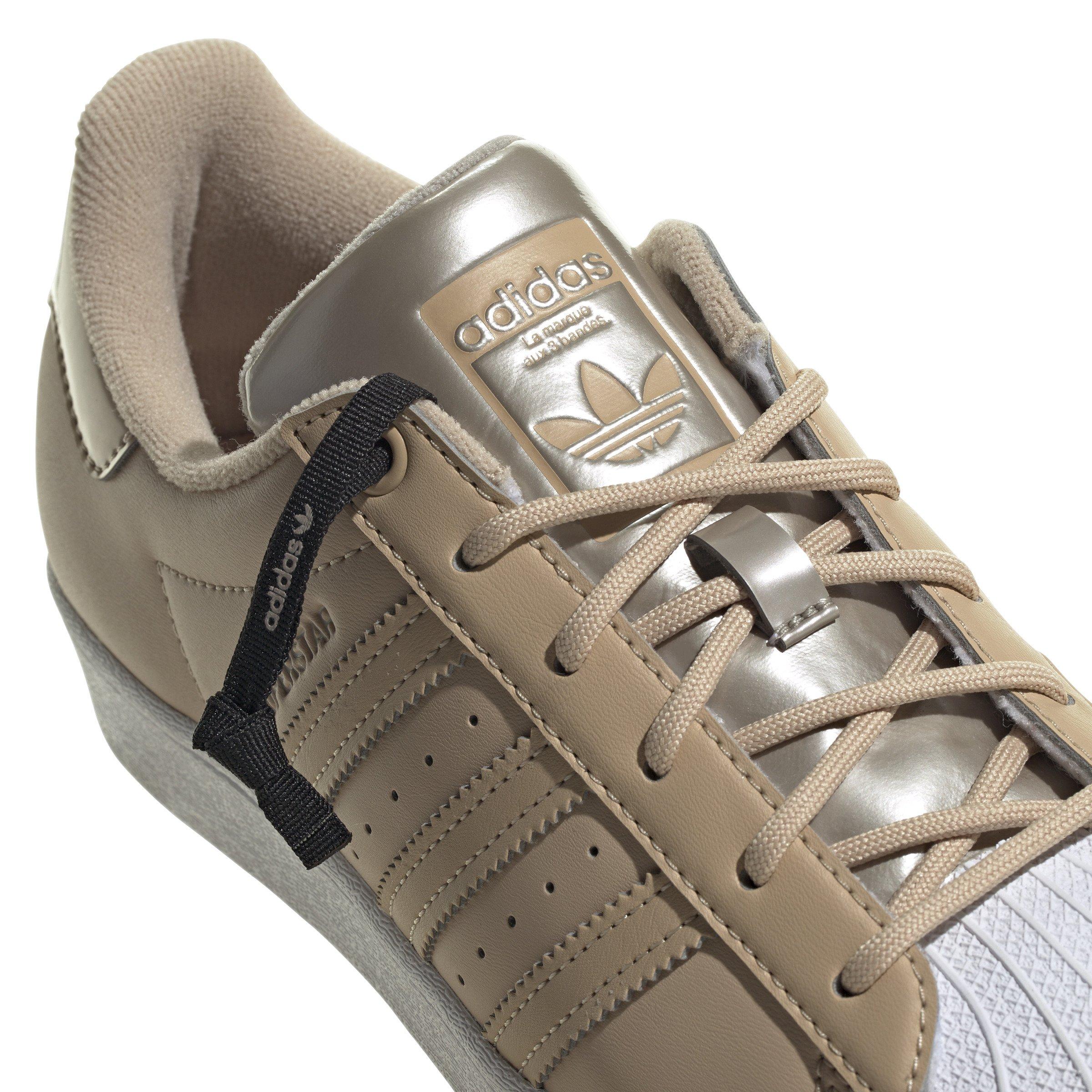 adidas Superstar "Beige/White" Women's Shoe