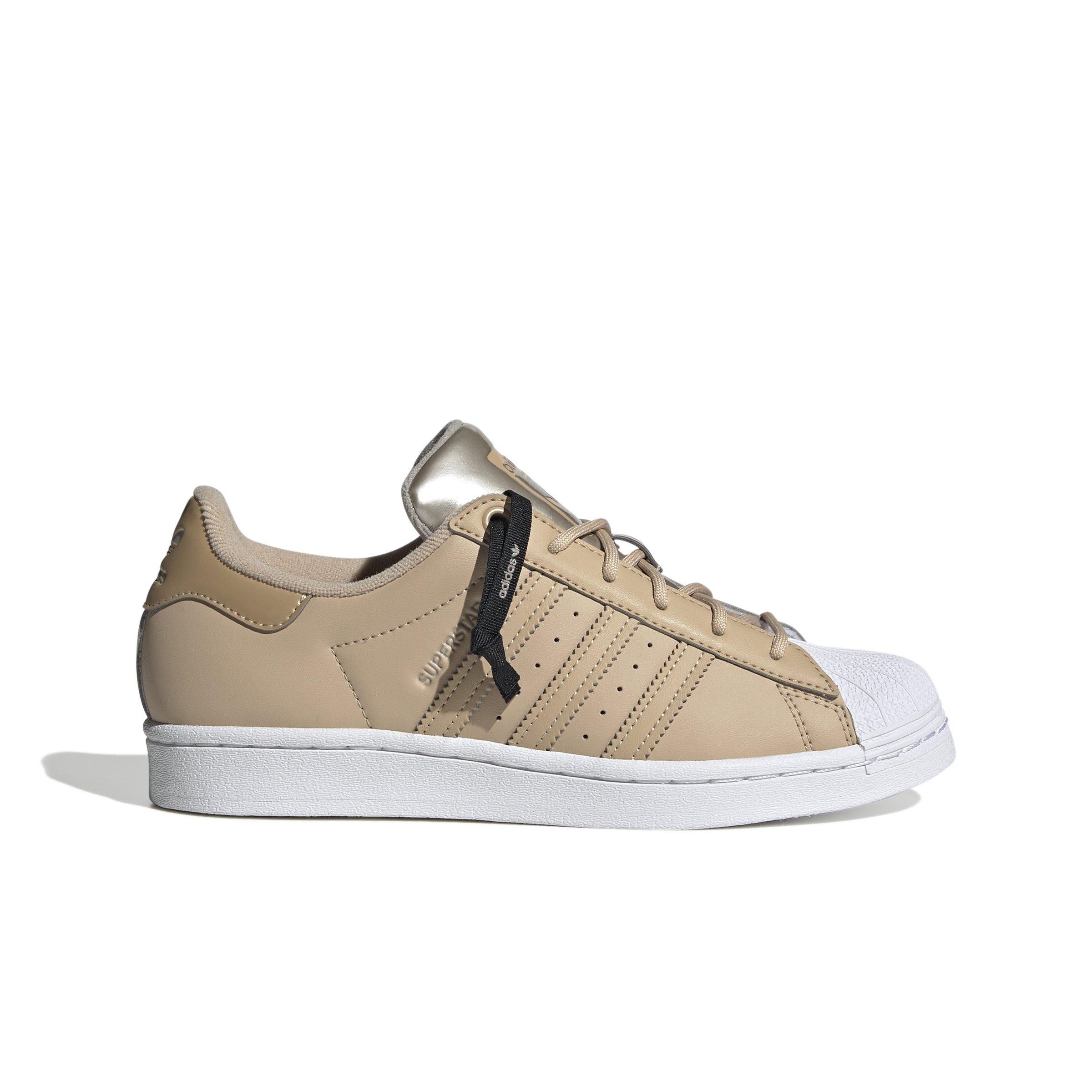 adidas Superstar "Beige/White" Women's Shoe