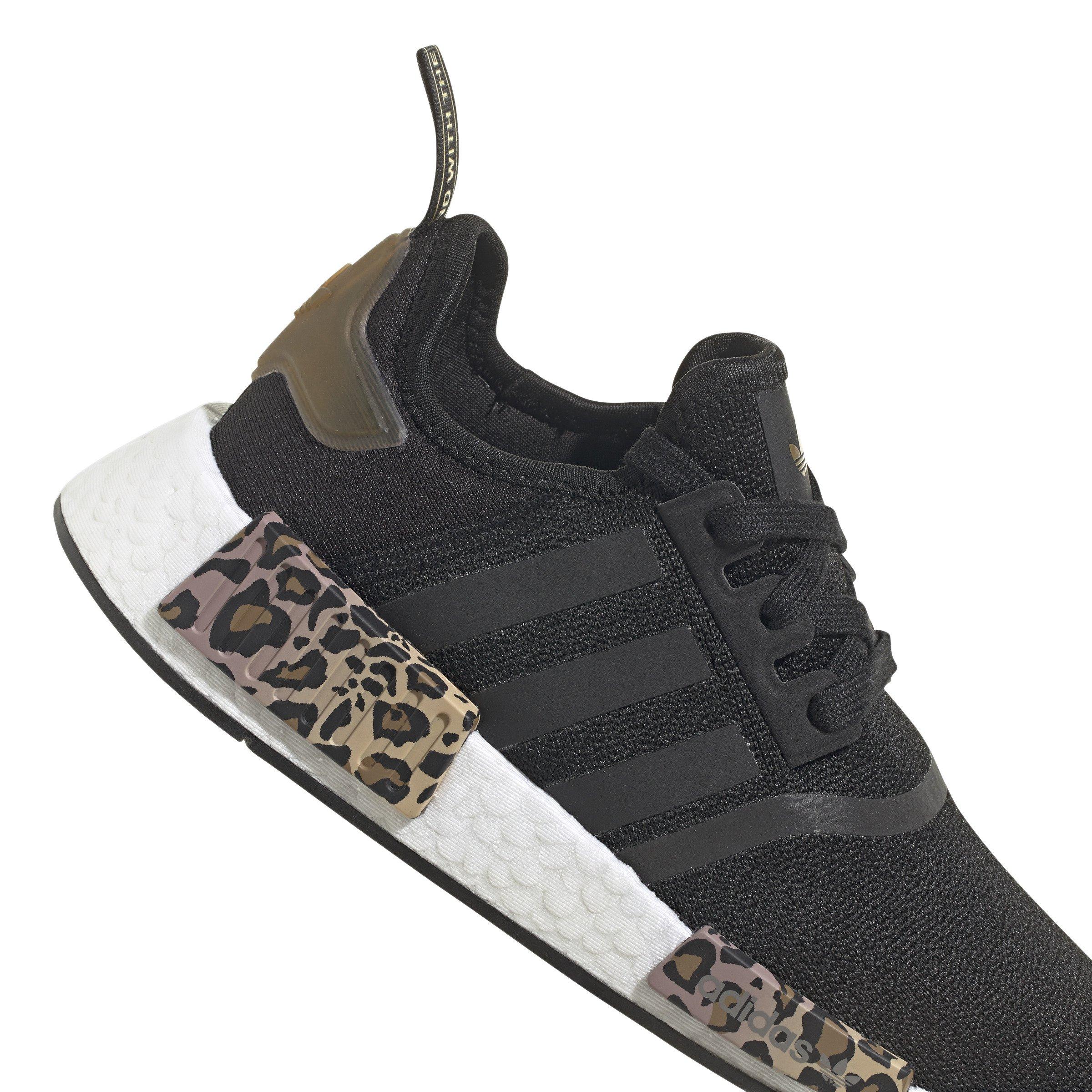 Women's nmd on sale r1 black snakeskin