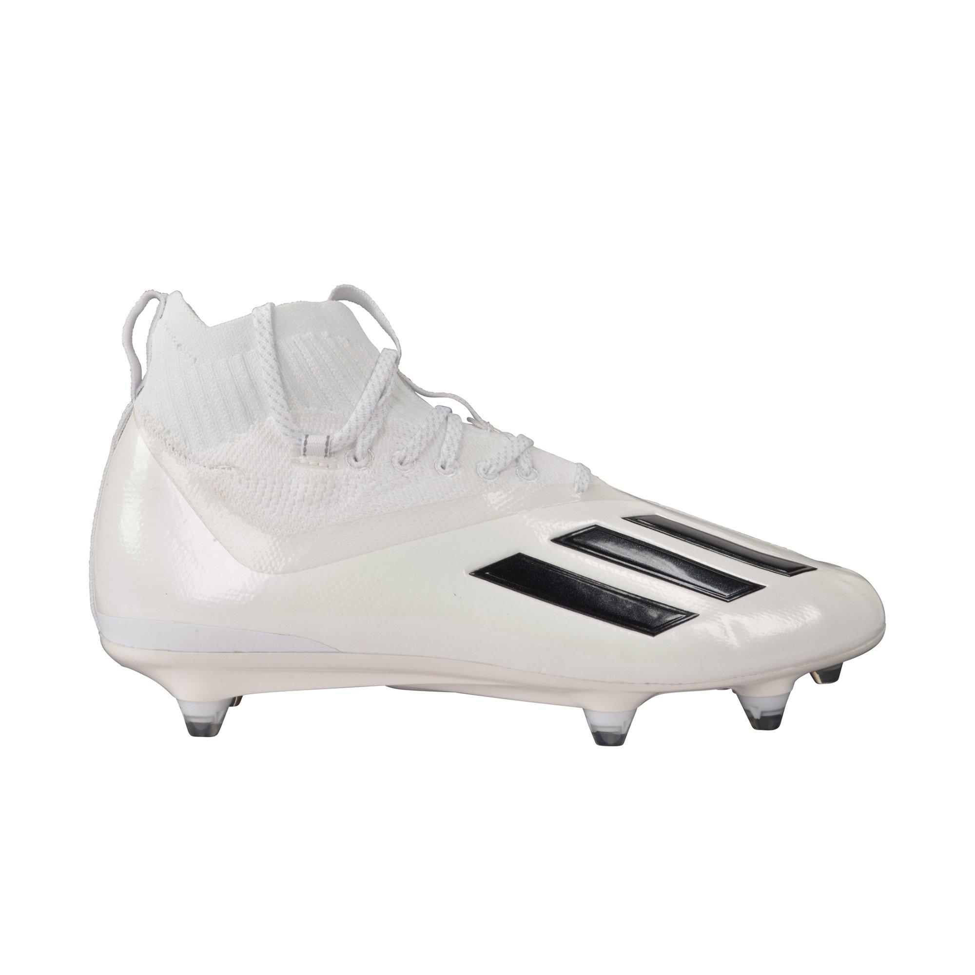 Adidas primeknit clearance cleats white