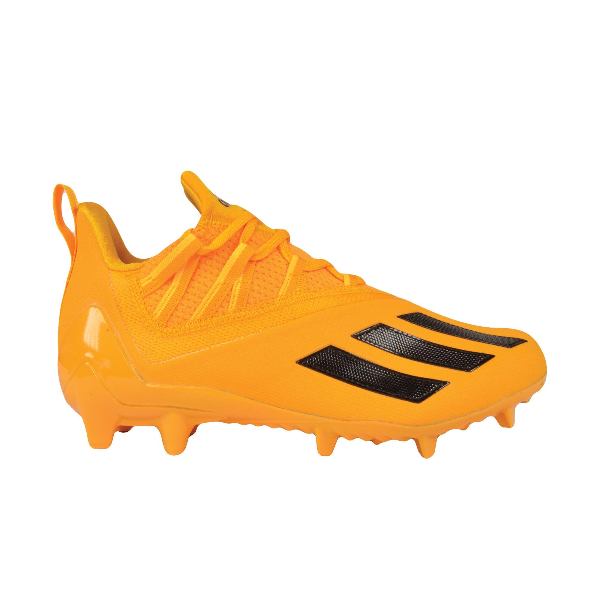 Black and gold adidas football outlet cleats