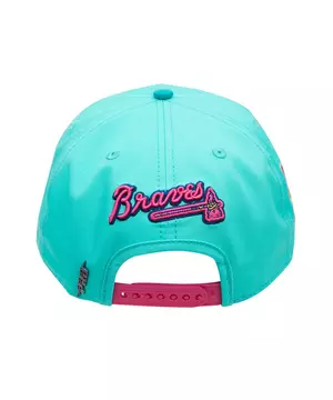 Pro Standard - Atlanta Braves Logo Gator Strapback Hat