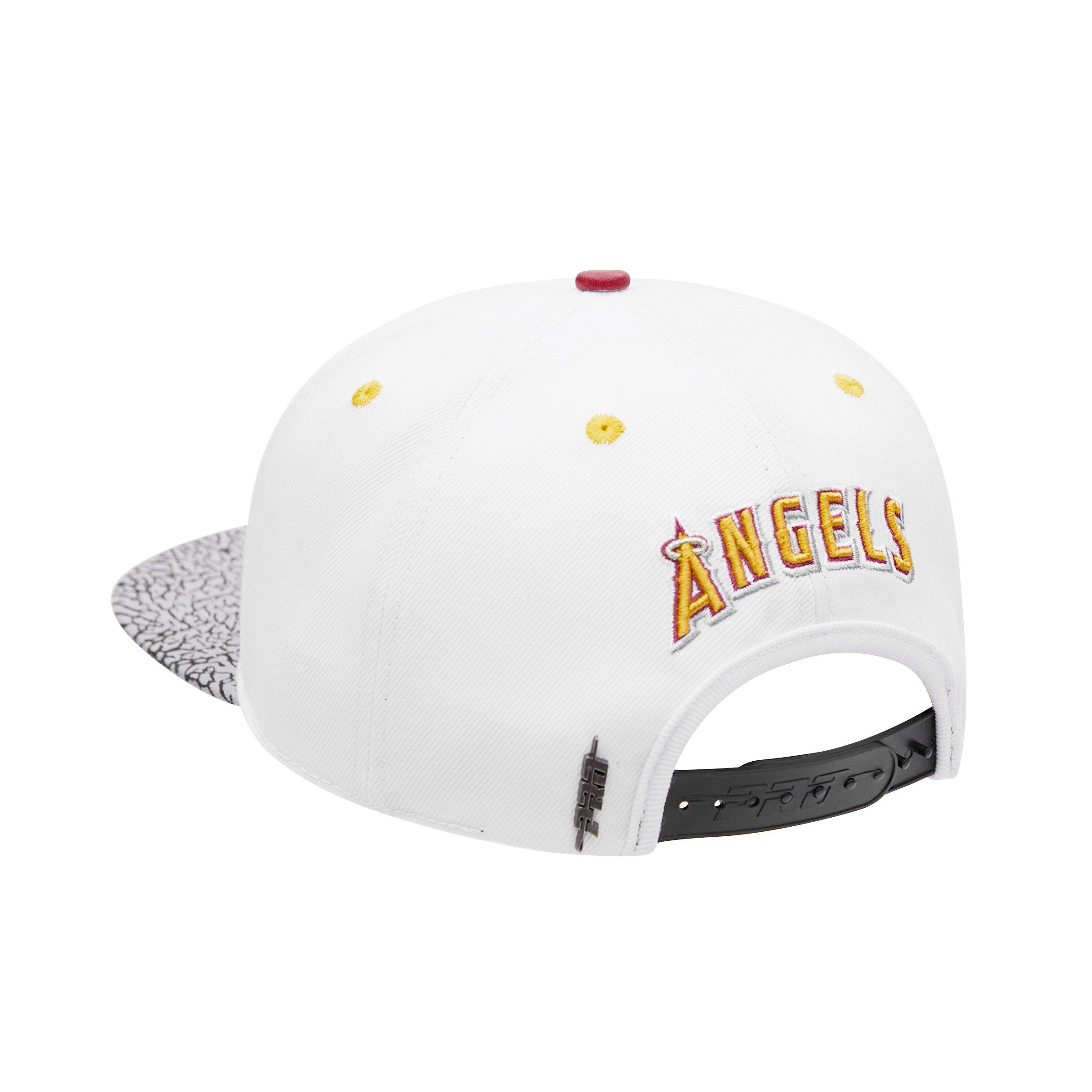 Pro Standard Los Angeles Angels Cement Brim Snapback Hat