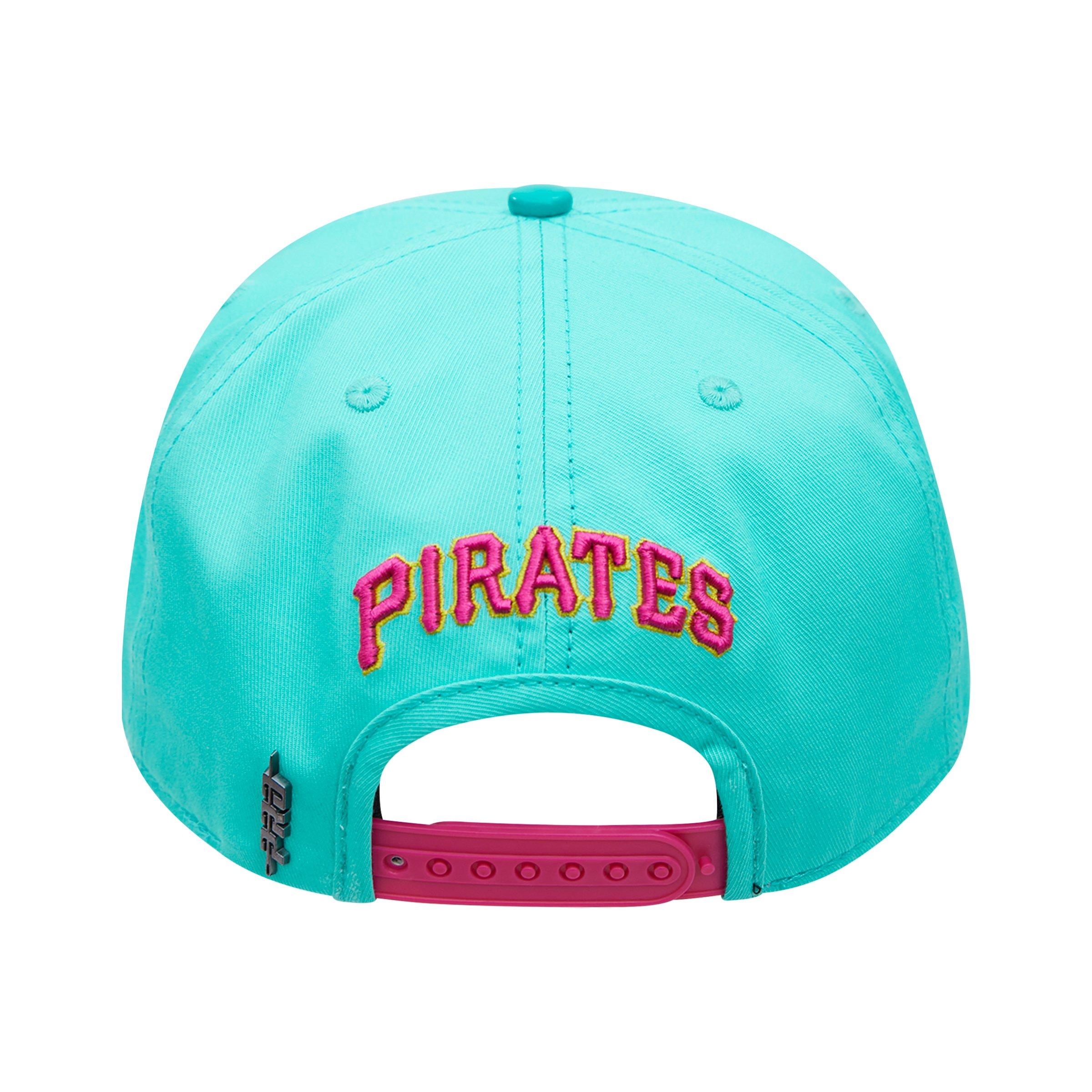 Pro Standard - PIttsburgh Pirates Logo Snapback Hat – Shop VIP Wear