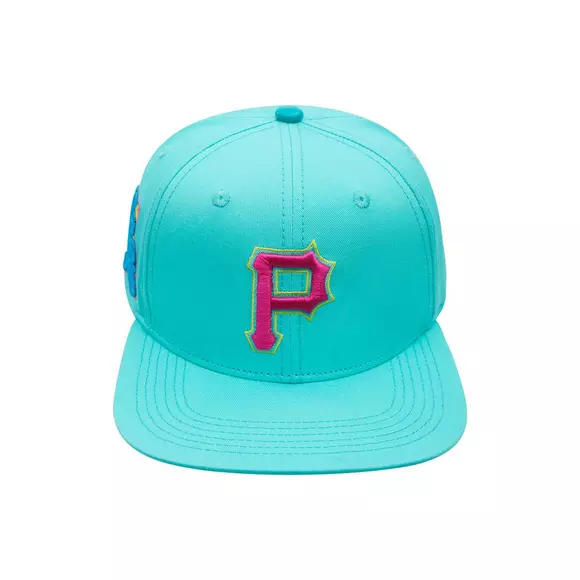 Pro Standard MLB Pittsburgh Pirates Retro Classic Logo Snapback Hat