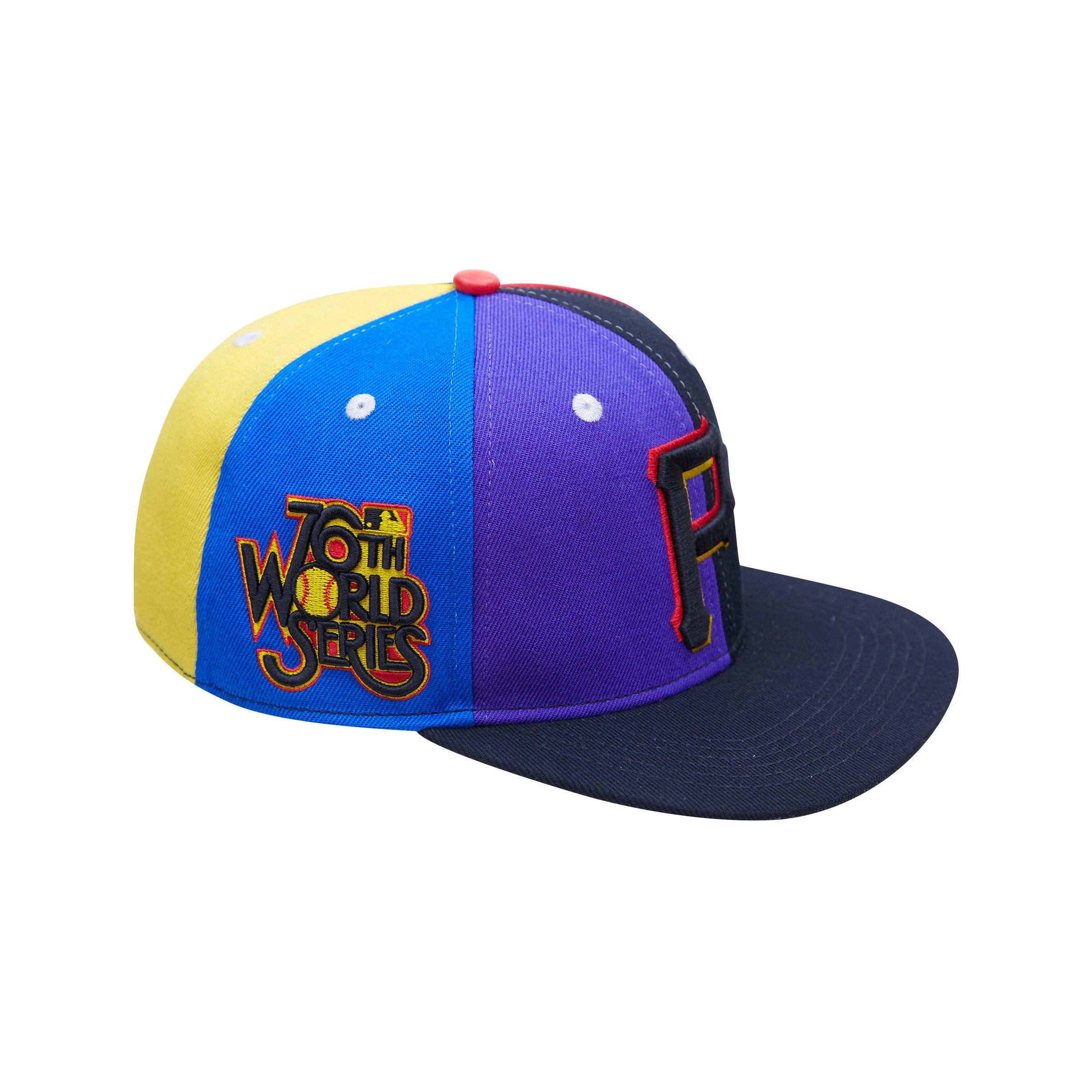 Pro Standard - PIttsburgh Pirates Logo Snapback Hat – Shop VIP Wear