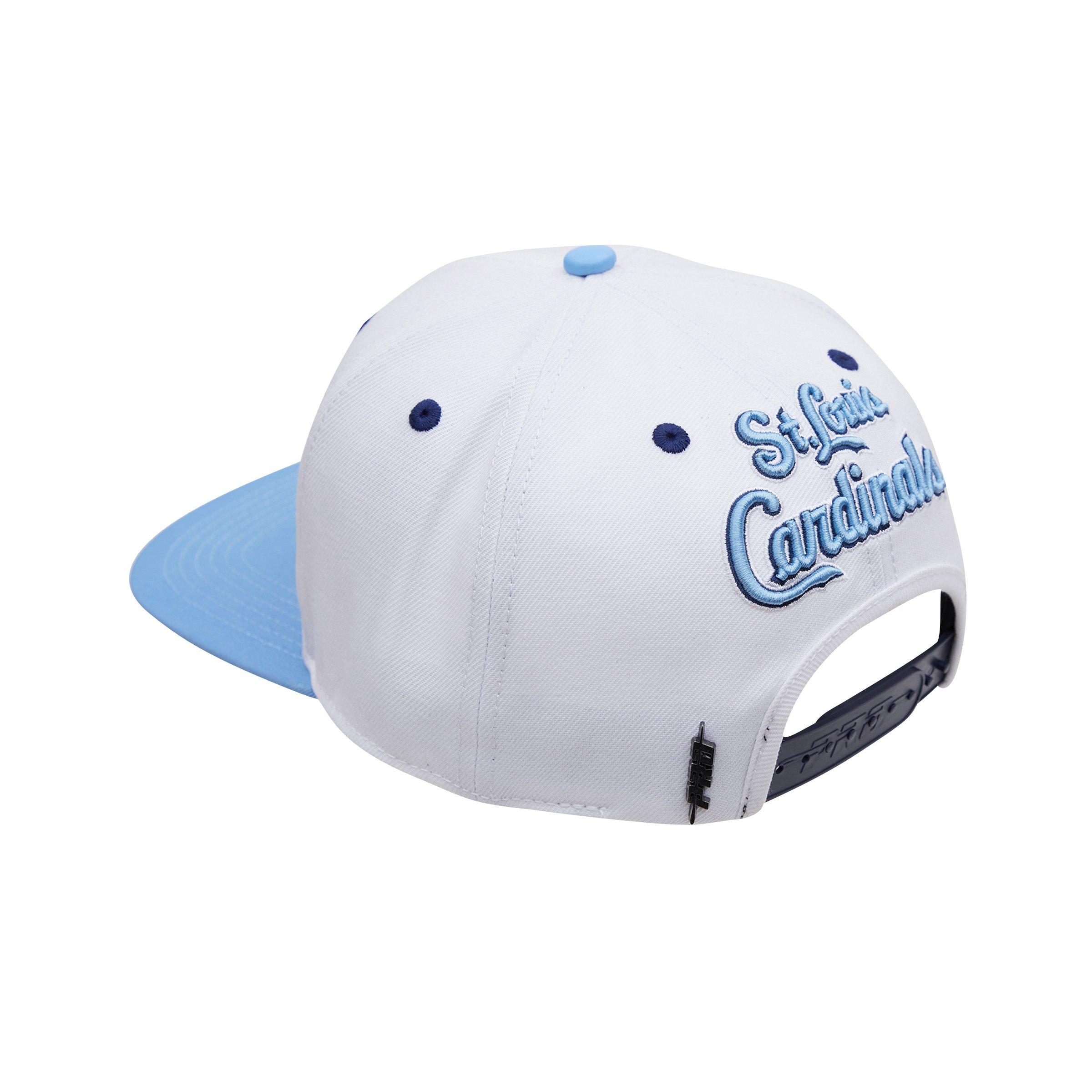 St. Louis Cardinals Nike Cooperstown Collection Pro Snapback Hat - Light  Blue