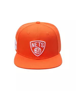 Pro Standard Unisex Brooklyn Nets Snapback Hat in Black