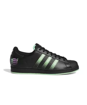 resbalón paso derrochador adidas Superstar "Black/Green/Purple" Men's Shoe