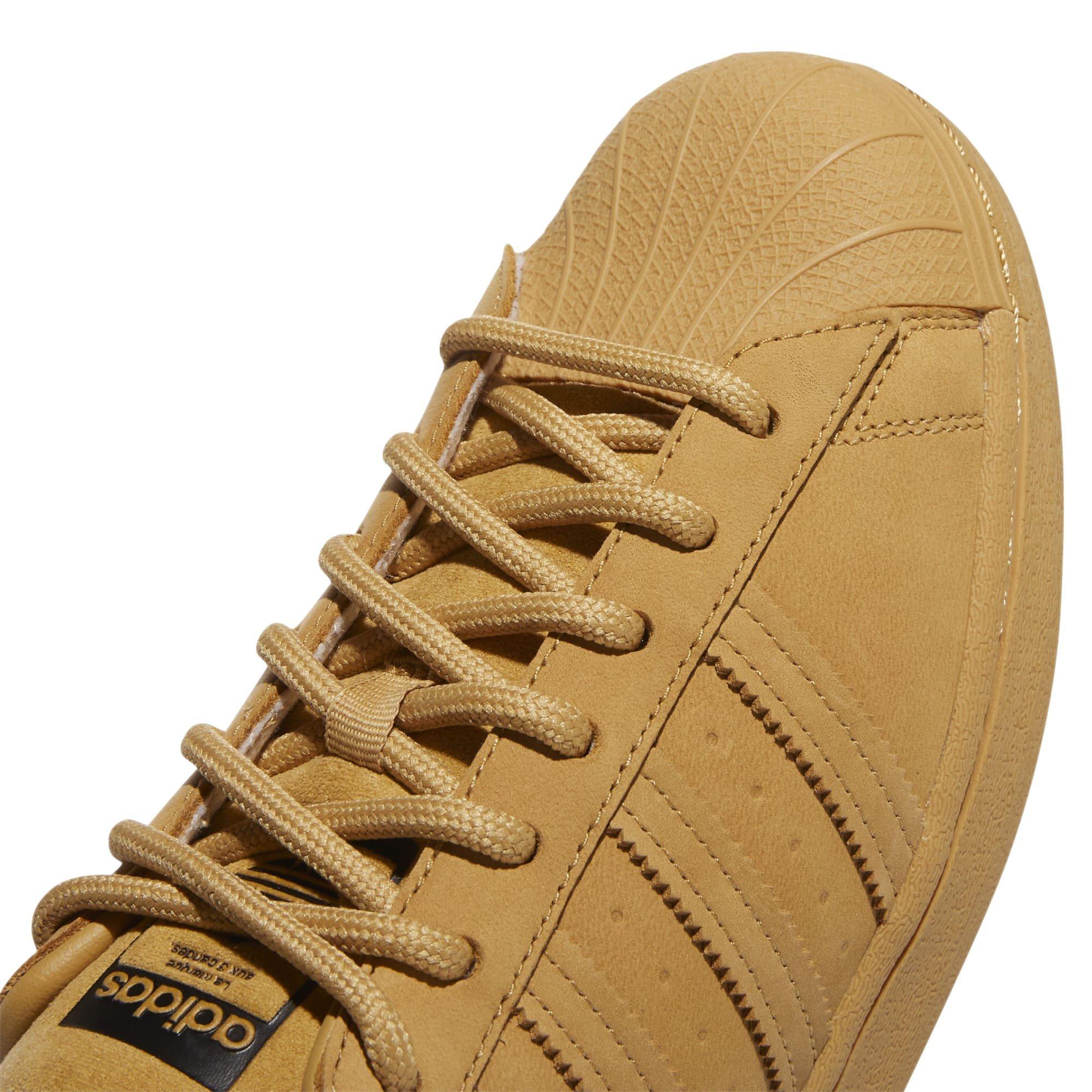 adidas Superstar Golden Beige Men's Shoe - Hibbett | City Gear
