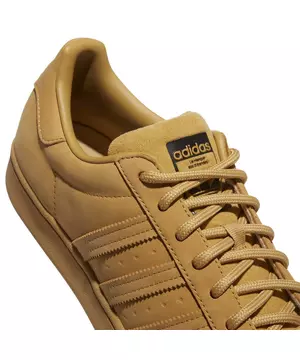 Men's Adidas Superstar Sz 11 Shell Toe Hemp 3 Stripes Beige Brown Skate  Shoes