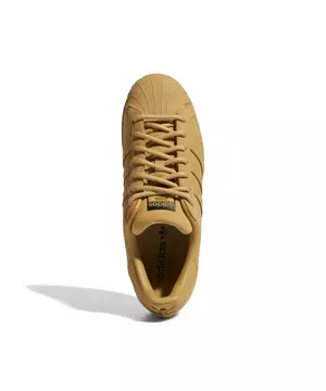 adidas Superstar Shoes - Beige, Men's Lifestyle
